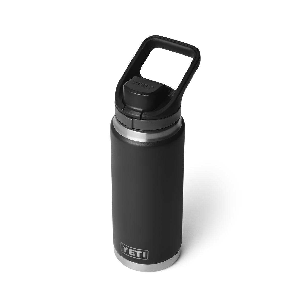 Rambler® 26 oz (769 ml) Bottle With Flip Chug Cap - Black