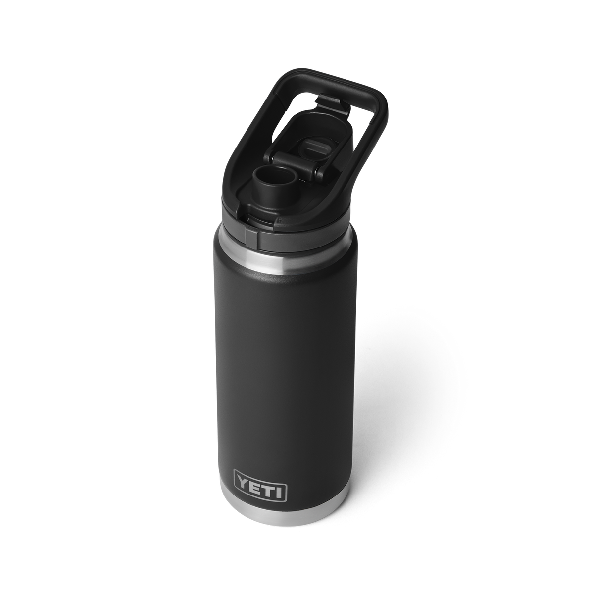 Rambler® 26 oz (769 ml) Bottle With Flip Chug Cap - Black