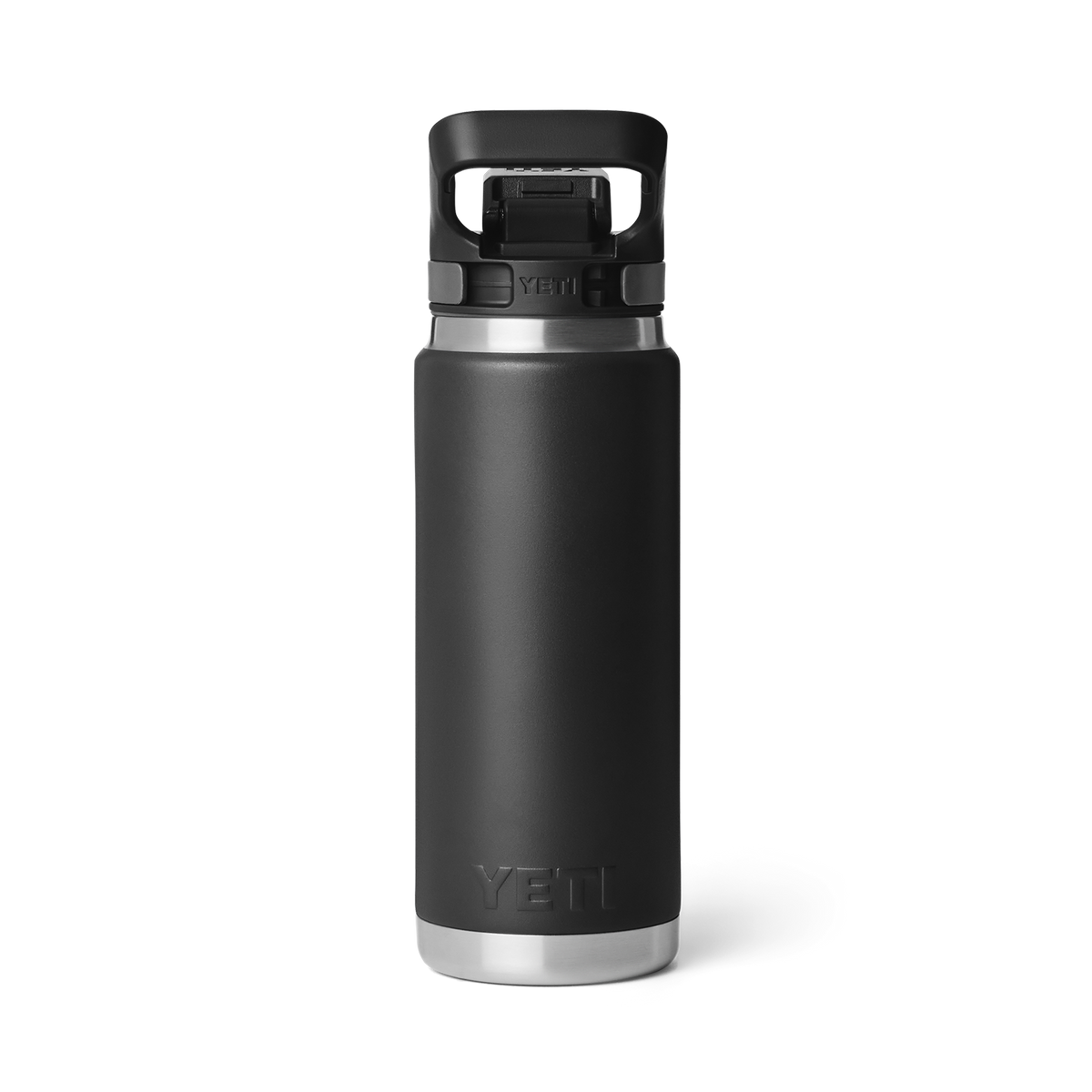 Rambler® 26 oz (769 ml) Bottle With Flip Chug Cap - Black