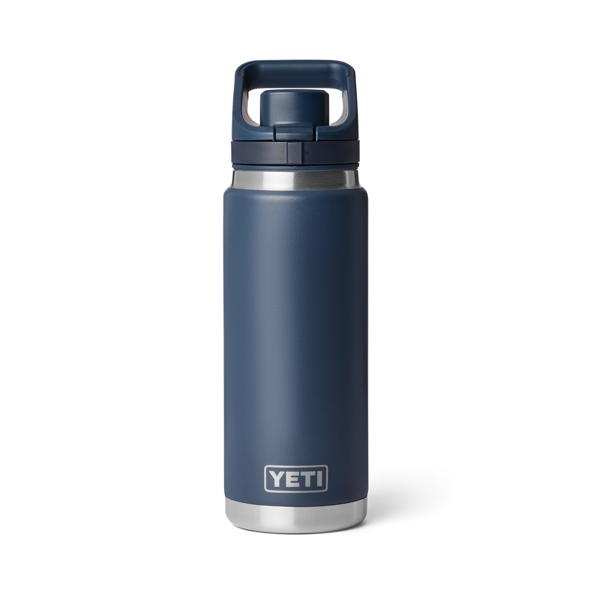Rambler® 26 oz (769 ml) Bottle With Flip Chug Cap - Navy