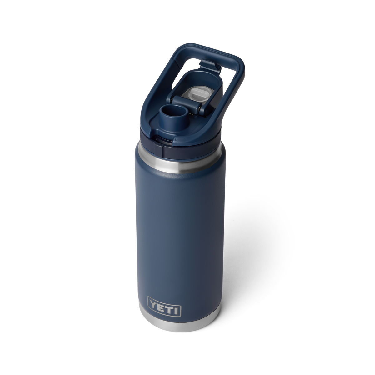 Rambler® 26 oz (769 ml) Bottle With Flip Chug Cap - Navy