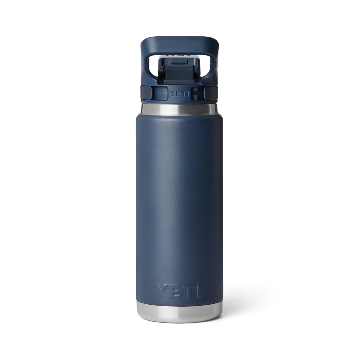 Rambler® 26 oz (769 ml) Bottle With Flip Chug Cap - Navy