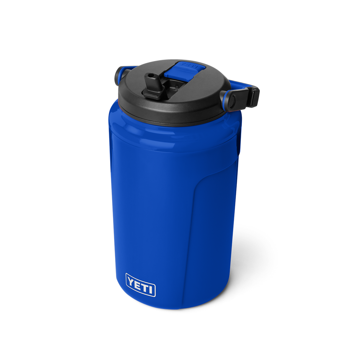 Silo(TM) Half Gallon (1.9 L) Jug with Straw Cap - Royal Blue