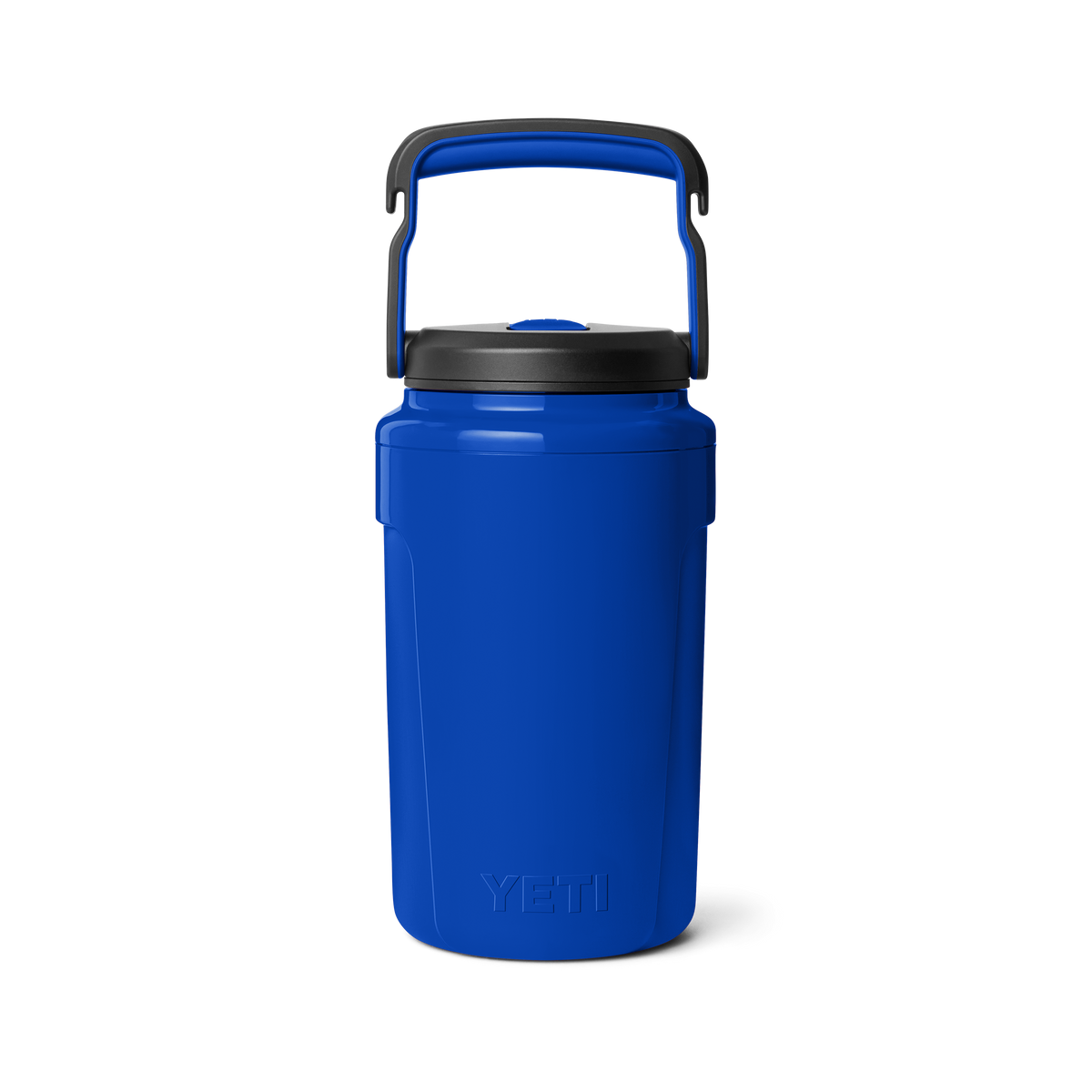 Silo(TM) Half Gallon (1.9 L) Jug with Straw Cap - Royal Blue
