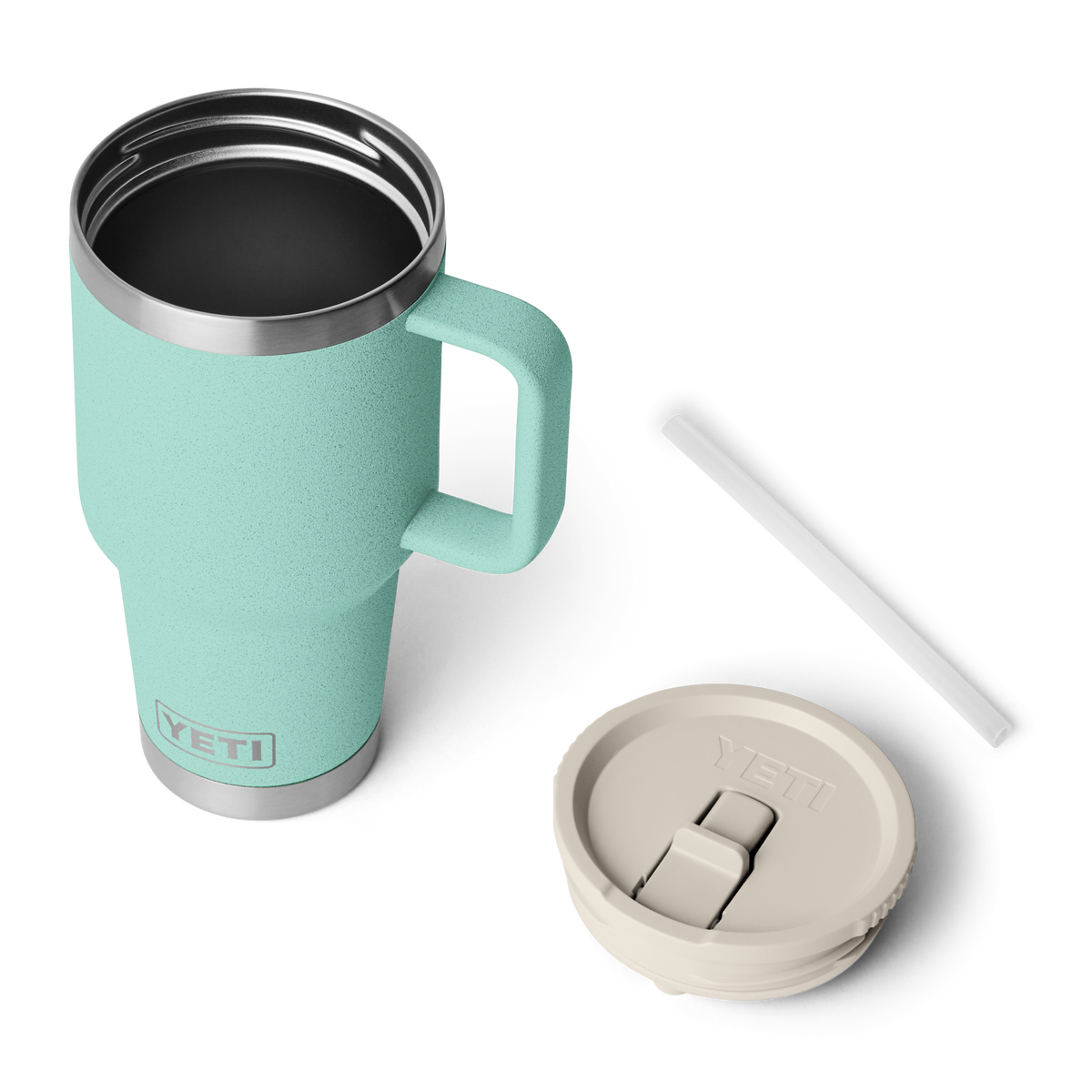 Rambler® 30 oz (887 ml) Travel Straw Mug - Sea Stone