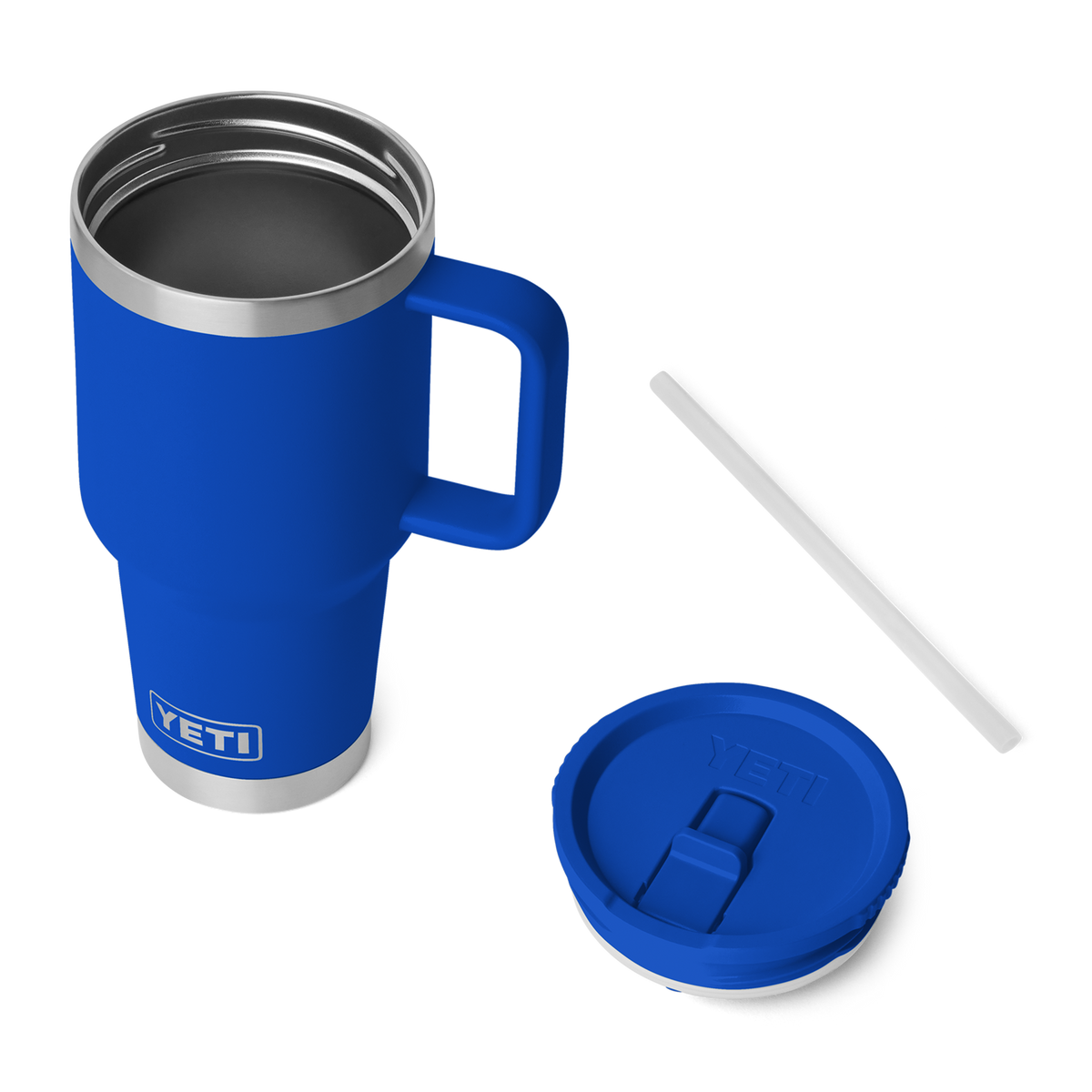 Rambler® 30 oz (887 ml) Travel Straw Mug - Royal Blue