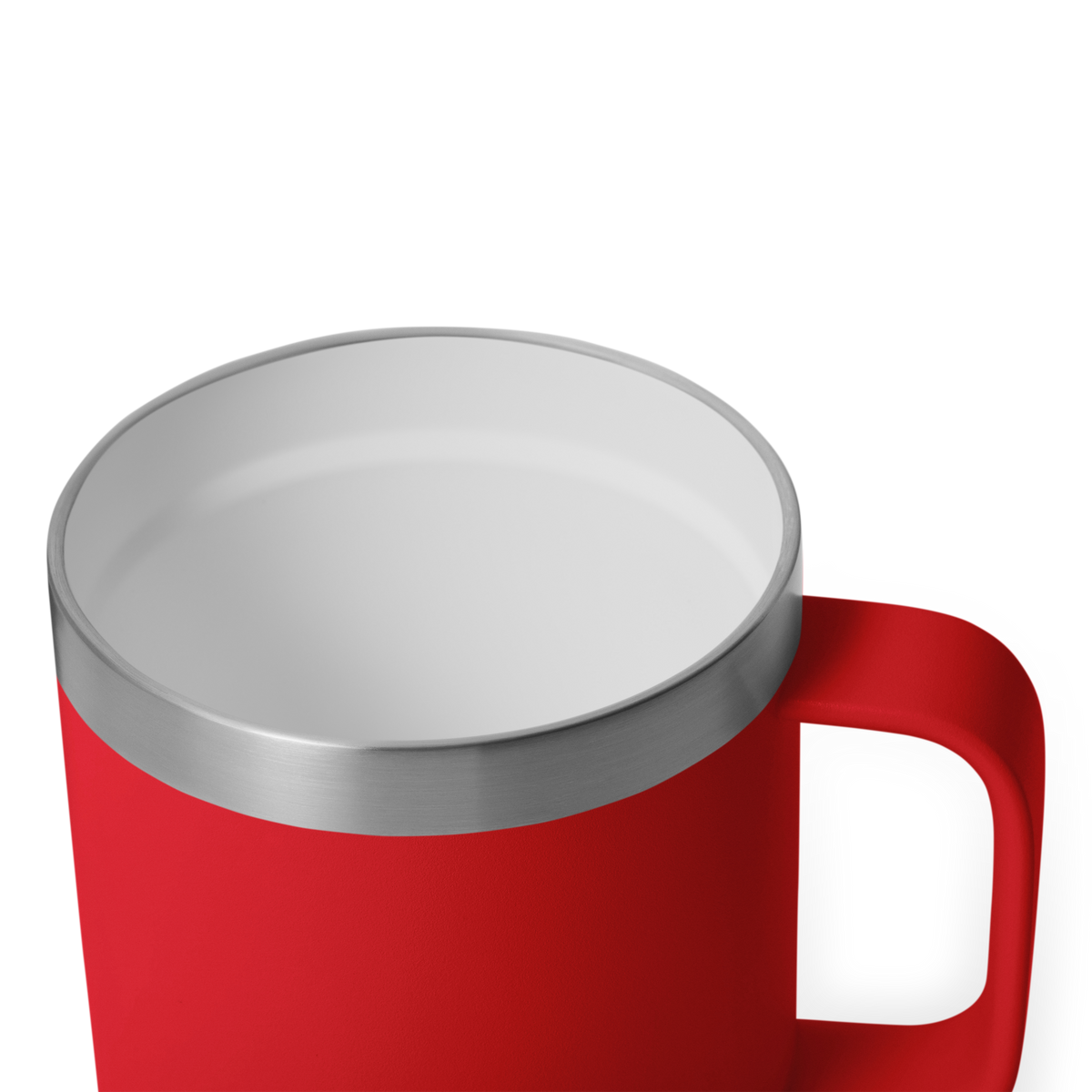 Rambler® 10 oz (295 ml) Stackable Mug - Rescue Red