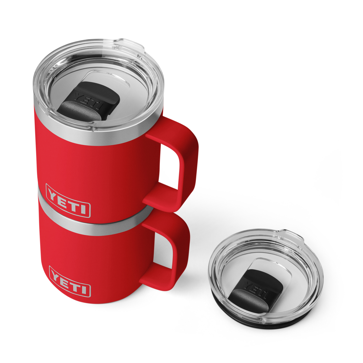 Rambler® 10 oz (295 ml) Stackable Mug - Rescue Red