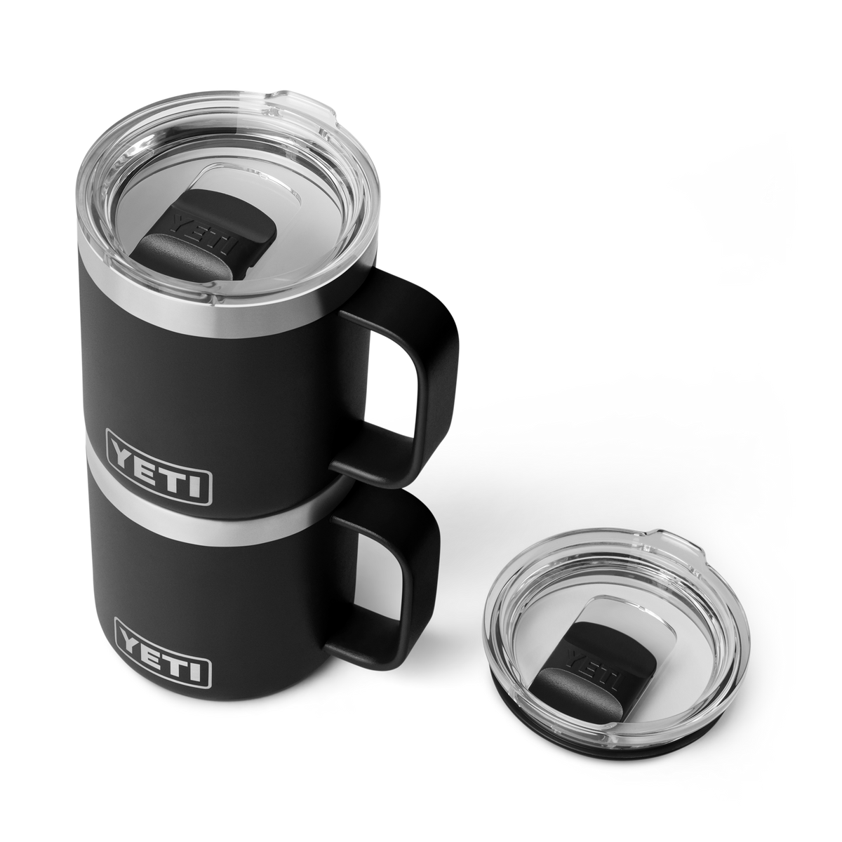 Rambler® 10 oz (295 ml) Stackable Mug - Black