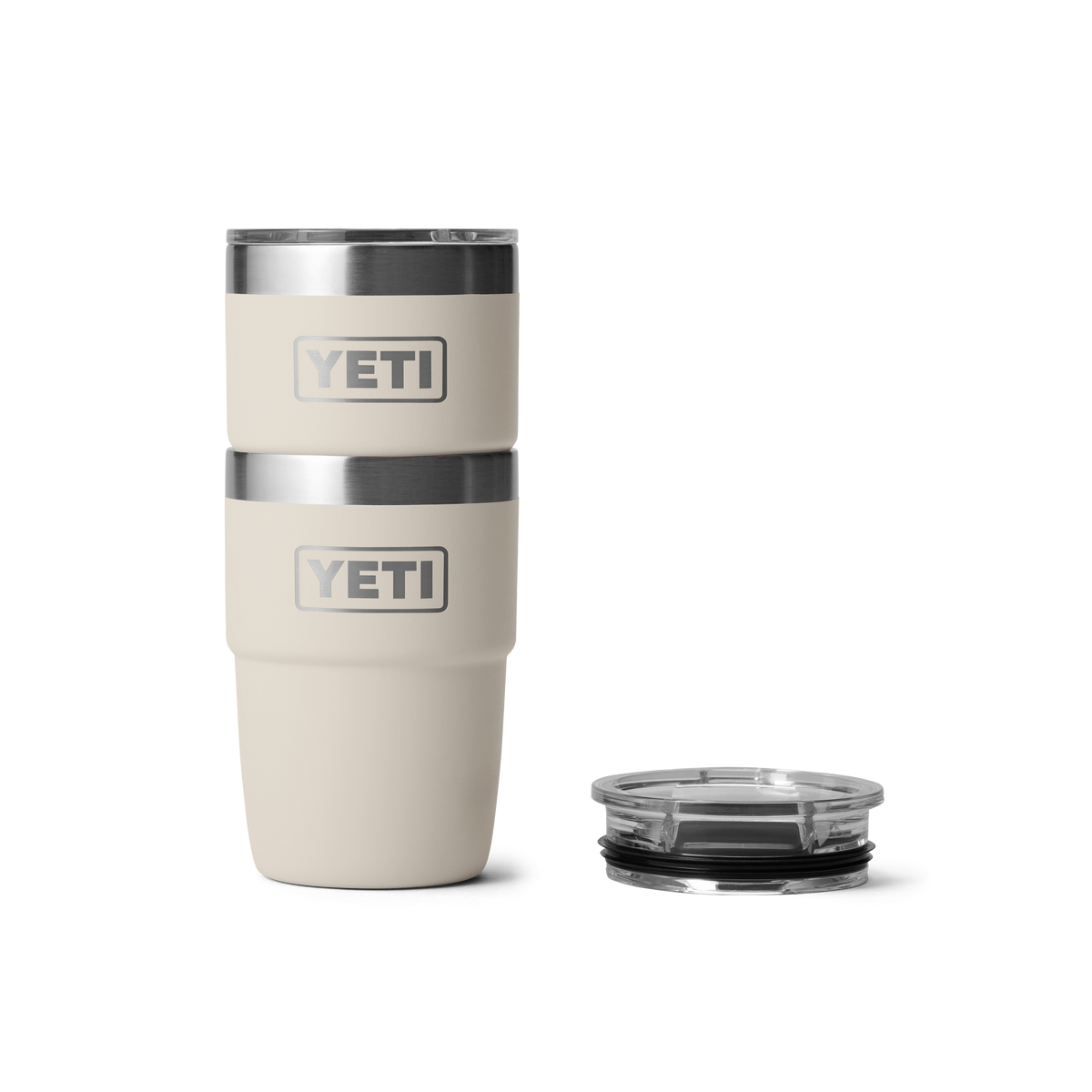 Rambler® 8 oz (236 ml) Stackable Cup - Cape Taupe