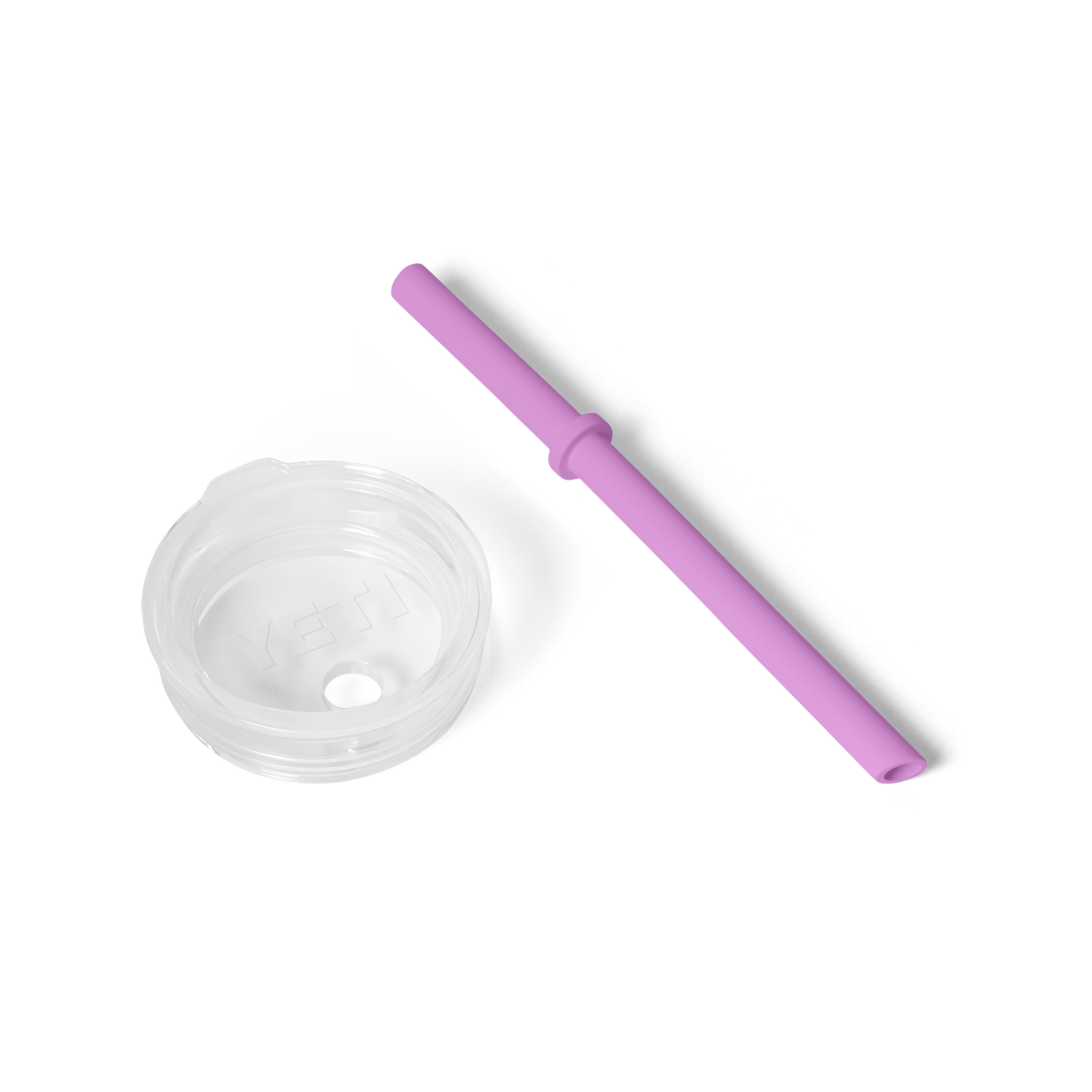 Small Silicone Straw Lid - Desert Bloom