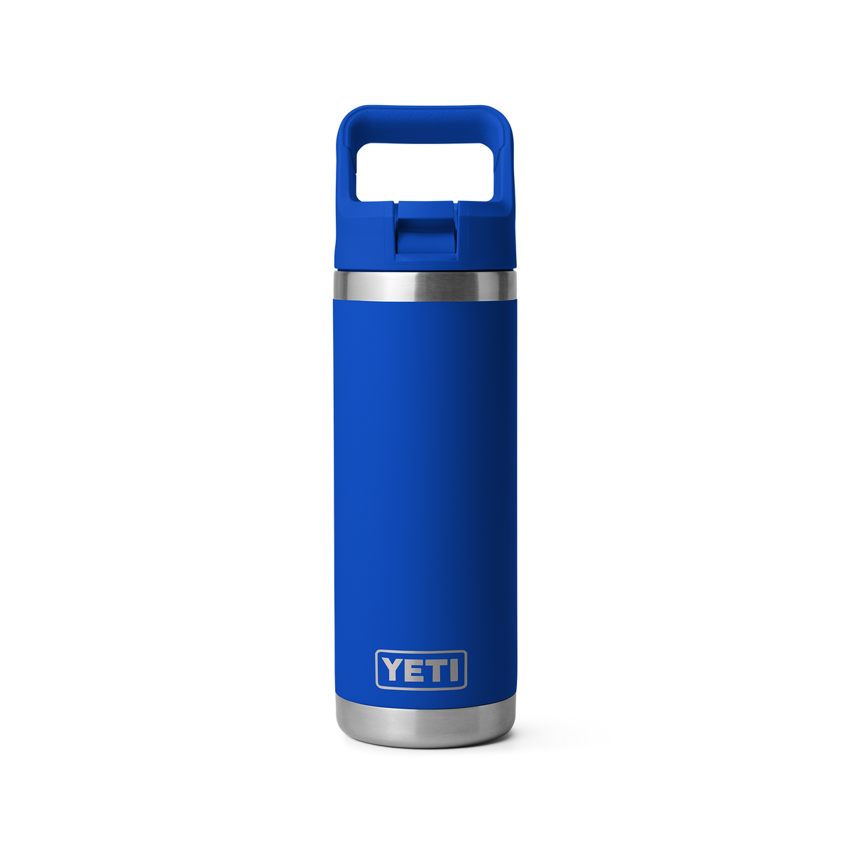 Rambler® 18 oz (532 ml) Straw Bottle - Royal Blue