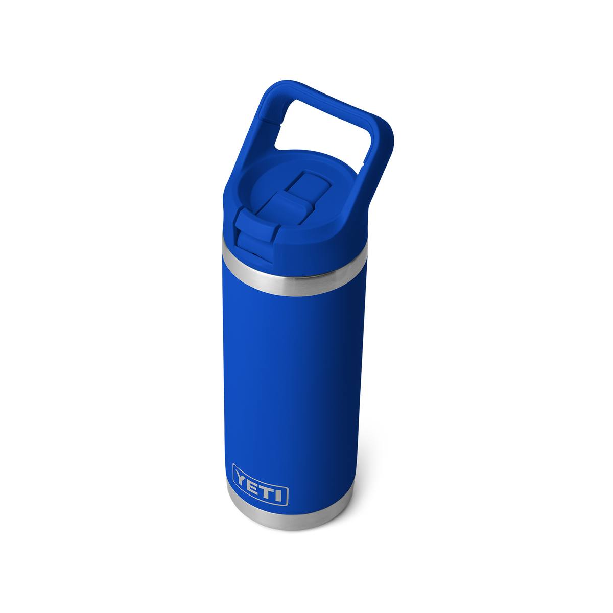 Rambler® 18 oz (532 ml) Straw Bottle - Royal Blue