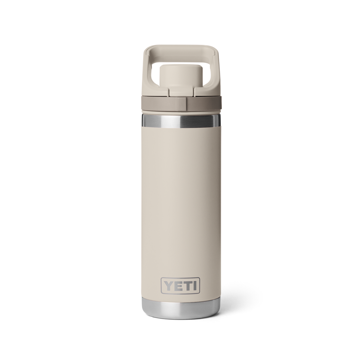 Rambler® 18 oz (532 ml) Bottle With Flip Chug Cap - Cape Taupe