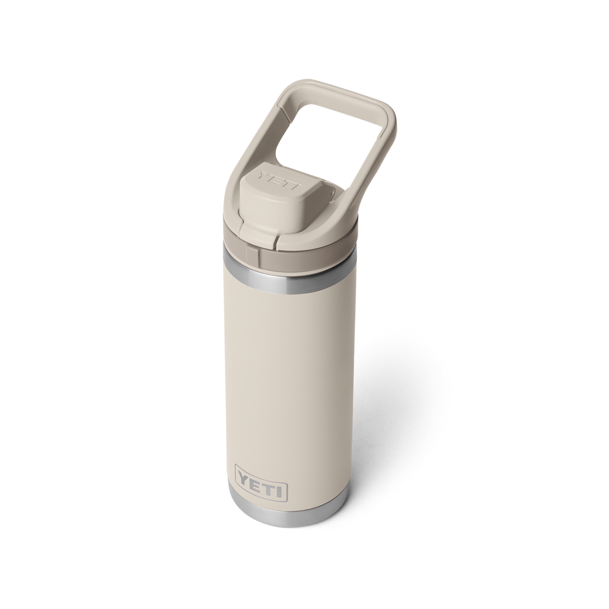 Rambler® 18 oz (532 ml) Bottle With Flip Chug Cap - Cape Taupe