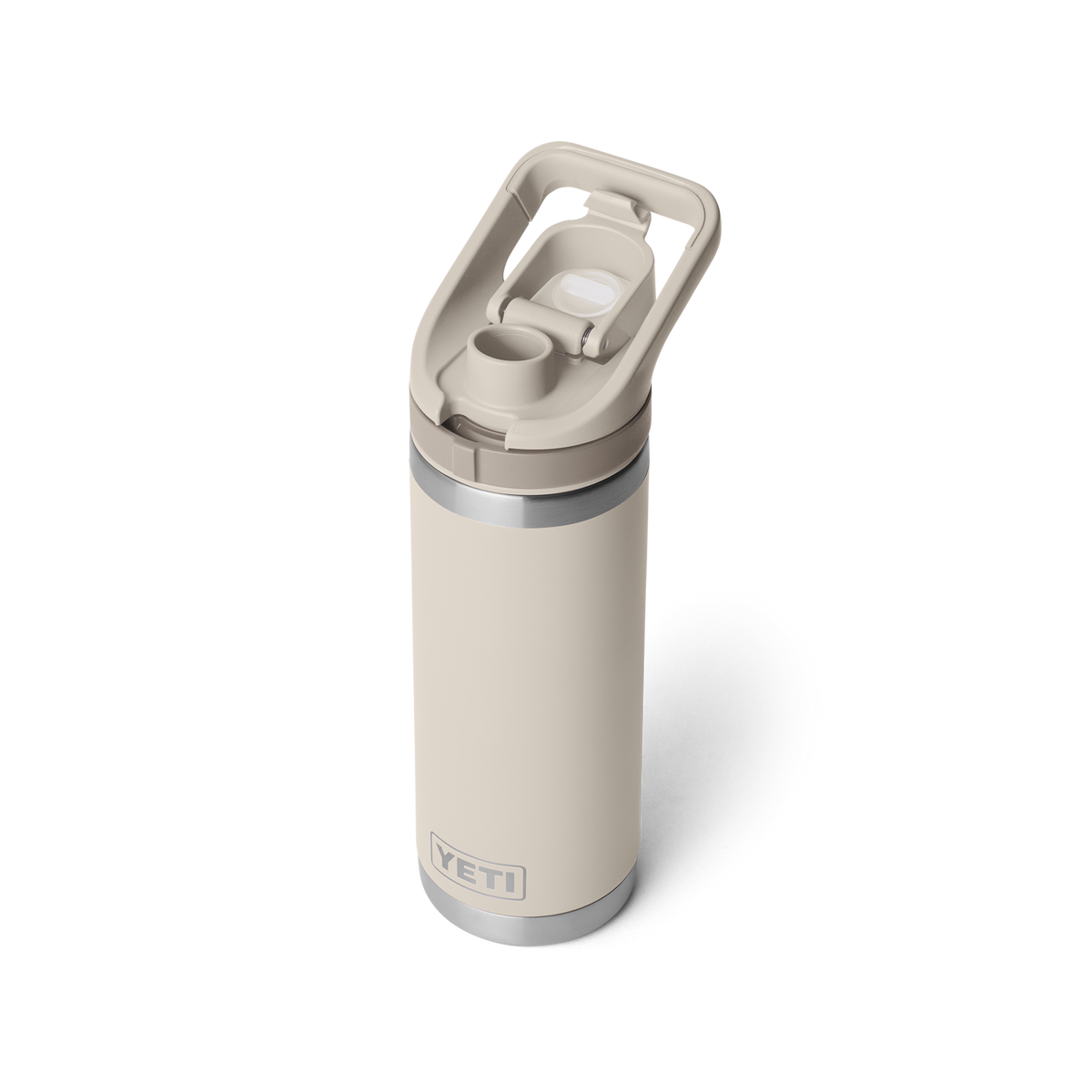 Rambler® 18 oz (532 ml) Bottle With Flip Chug Cap - Cape Taupe