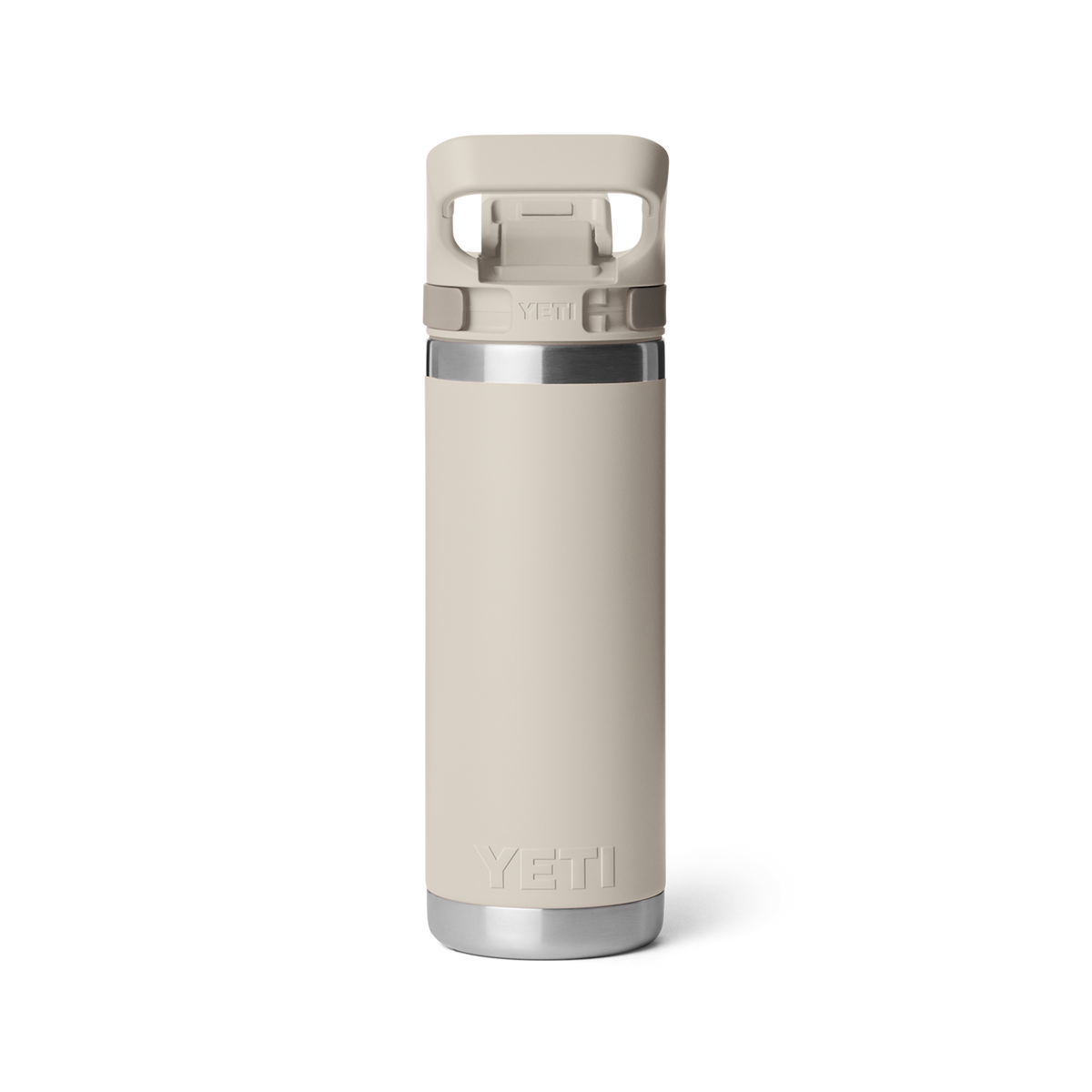 Rambler® 18 oz (532 ml) Bottle With Flip Chug Cap - Cape Taupe