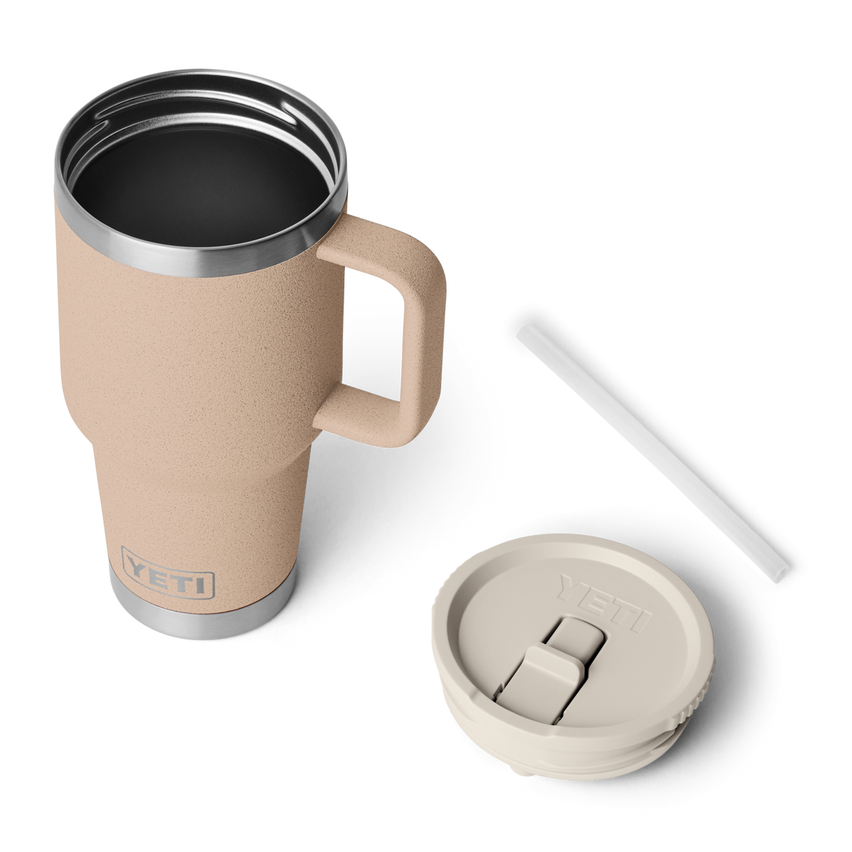 Rambler® 30 oz (887 ml) Travel Straw Mug - Tahini