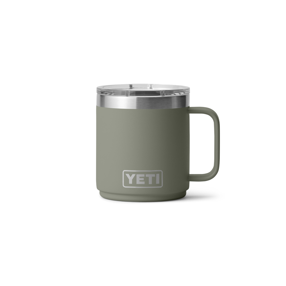 Rambler® 10 oz (295 ml) Stackable Mug - Pampa Green