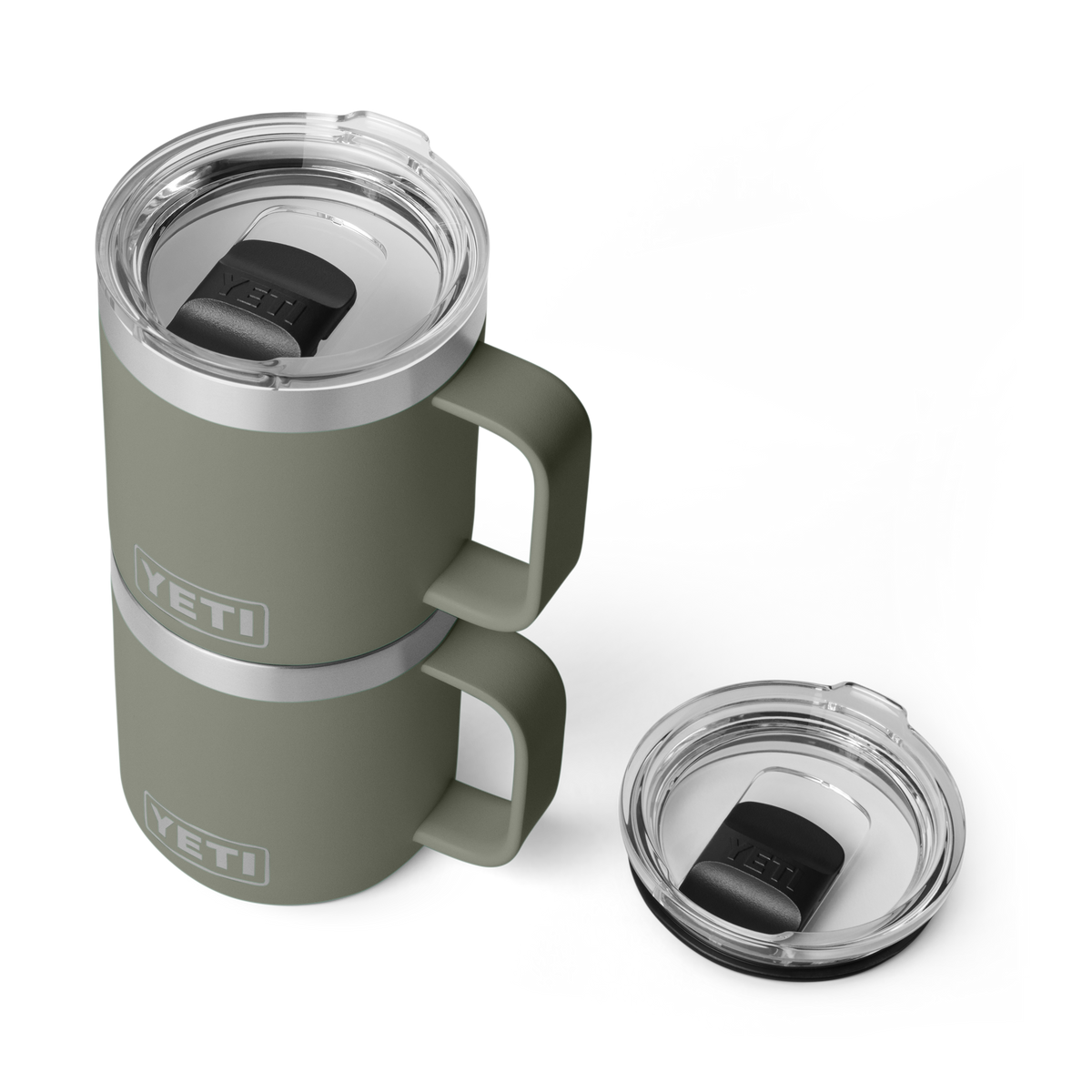 Rambler® 10 oz (295 ml) Stackable Mug - Pampa Green