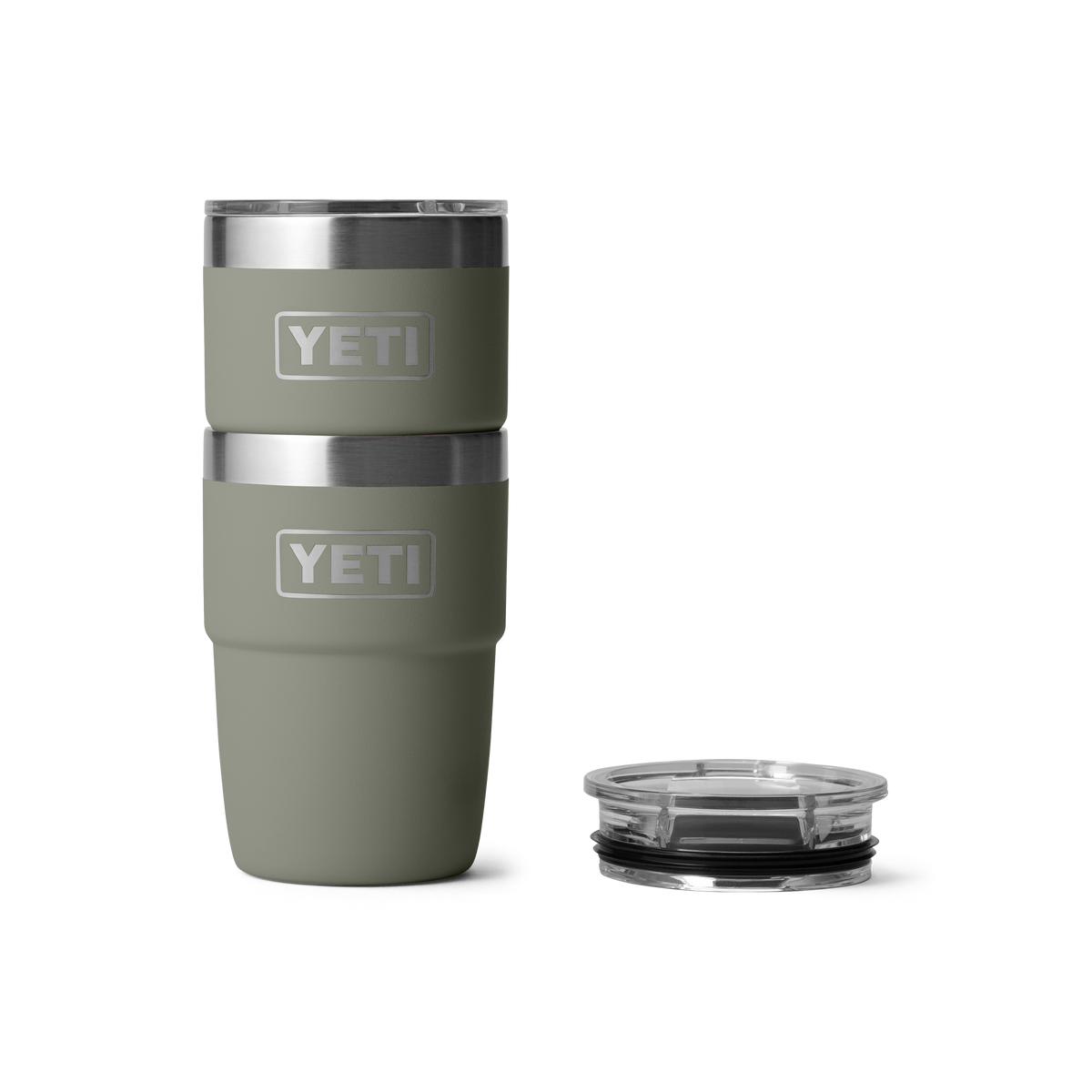 Rambler® 8 oz (236 ml) Stackable Cup - Pampa Green