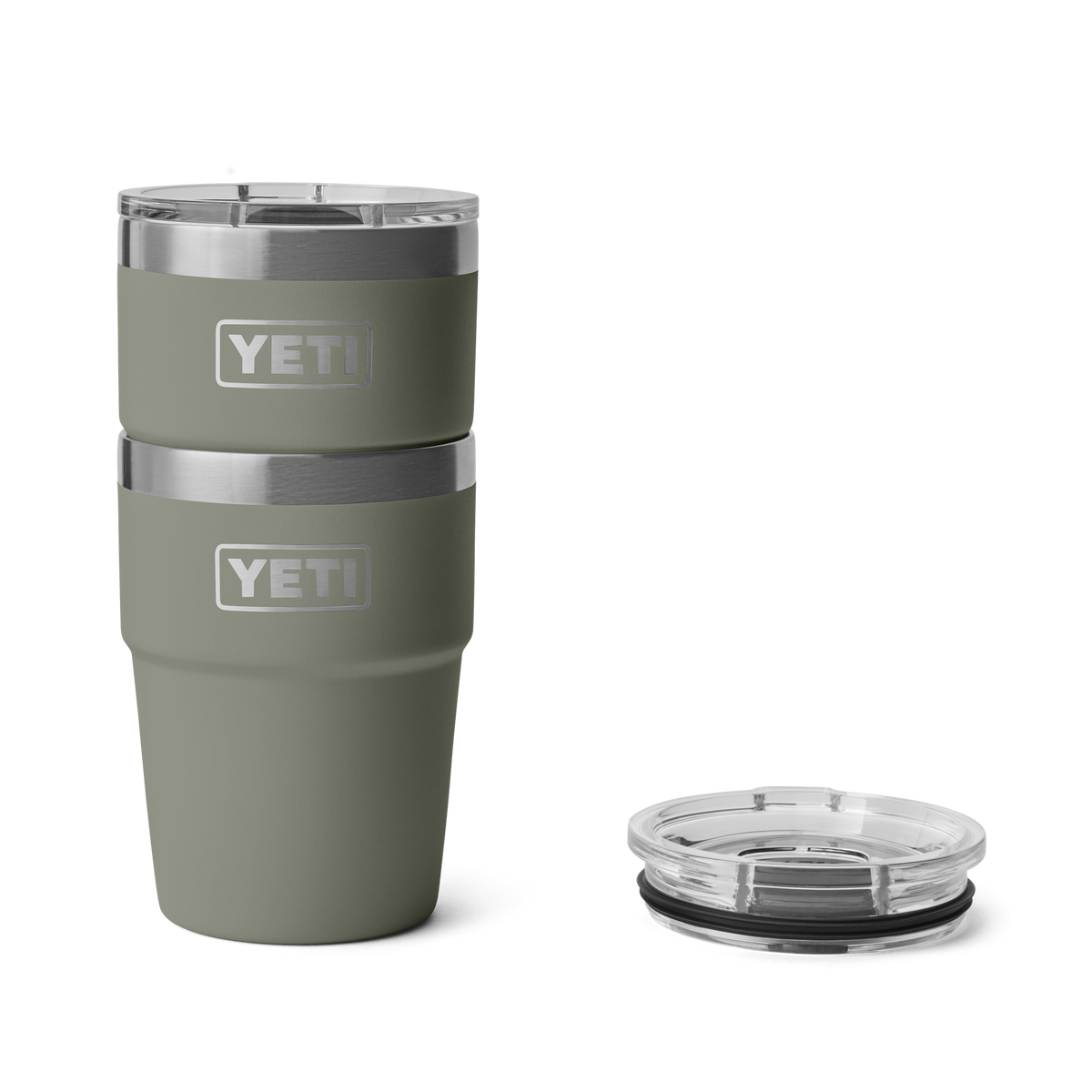 Rambler® 16 oz (473 ml) Stackable Cup - Pampa Green