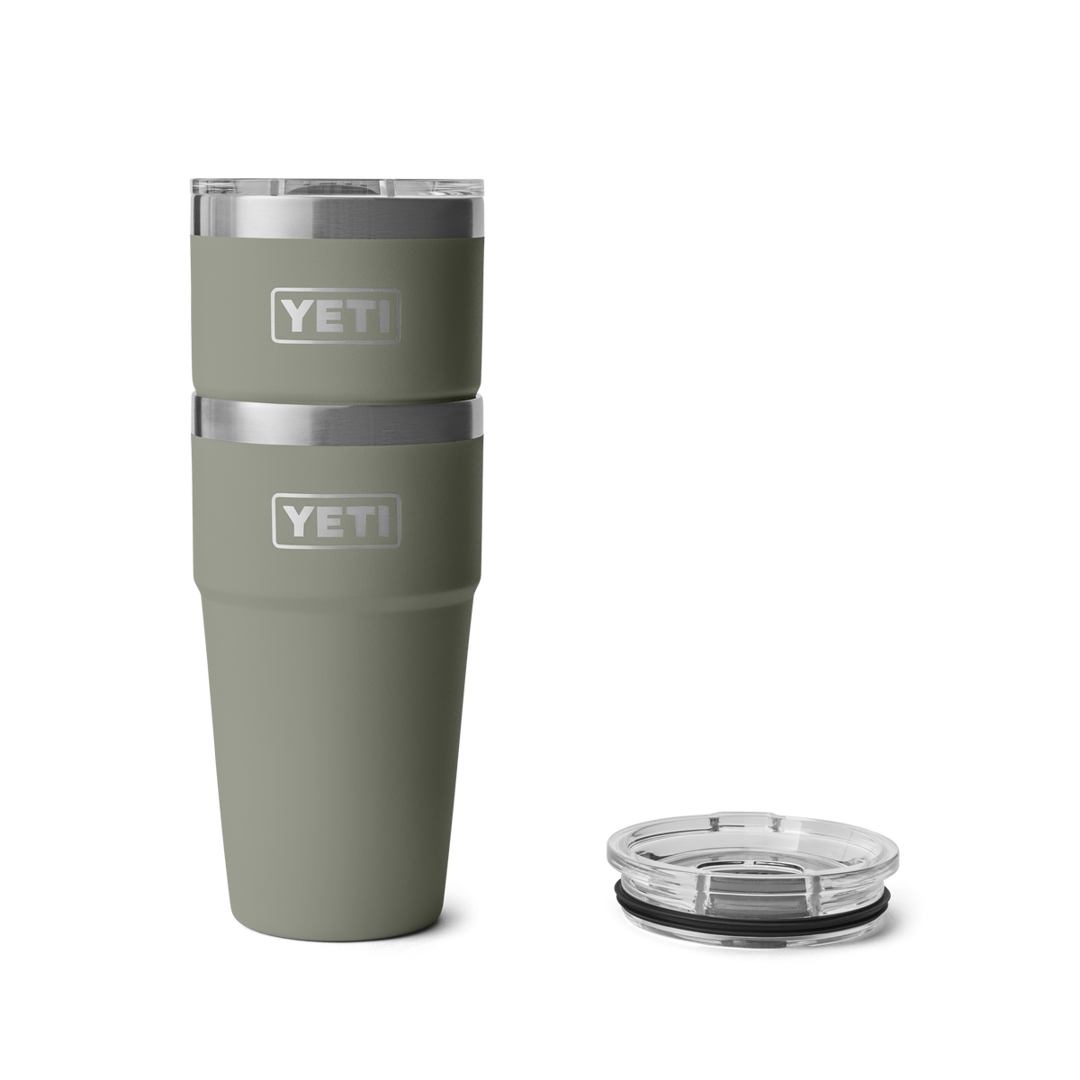 Rambler® 20 oz (591 ml) Stackable Cup - Pampa Green