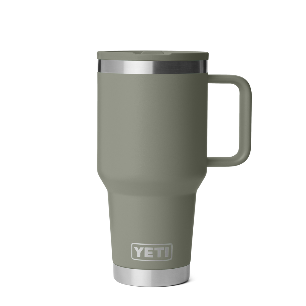Rambler® 30 oz (887 ml) Travel Straw Mug - Pampa Green