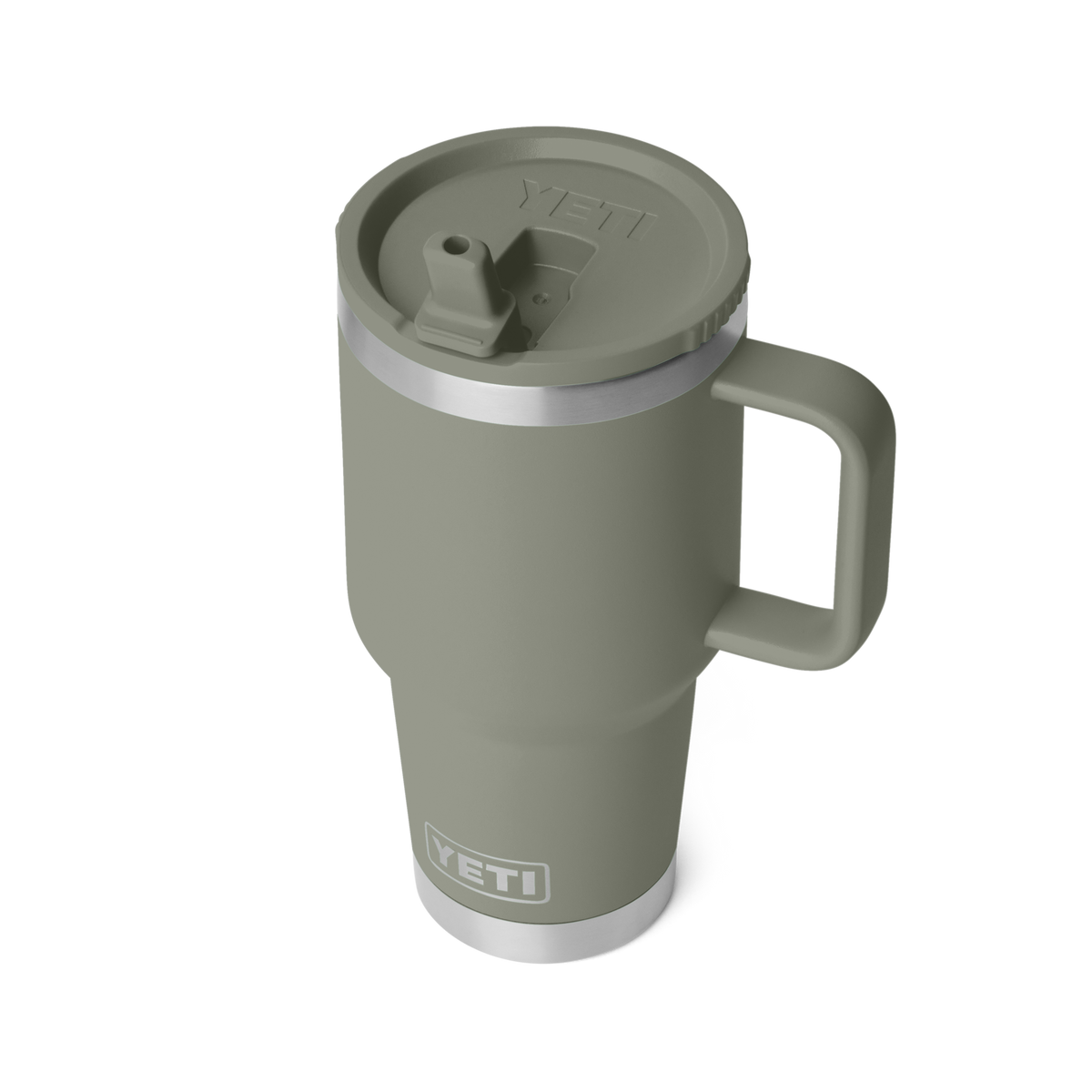 Rambler® 30 oz (887 ml) Travel Straw Mug - Pampa Green