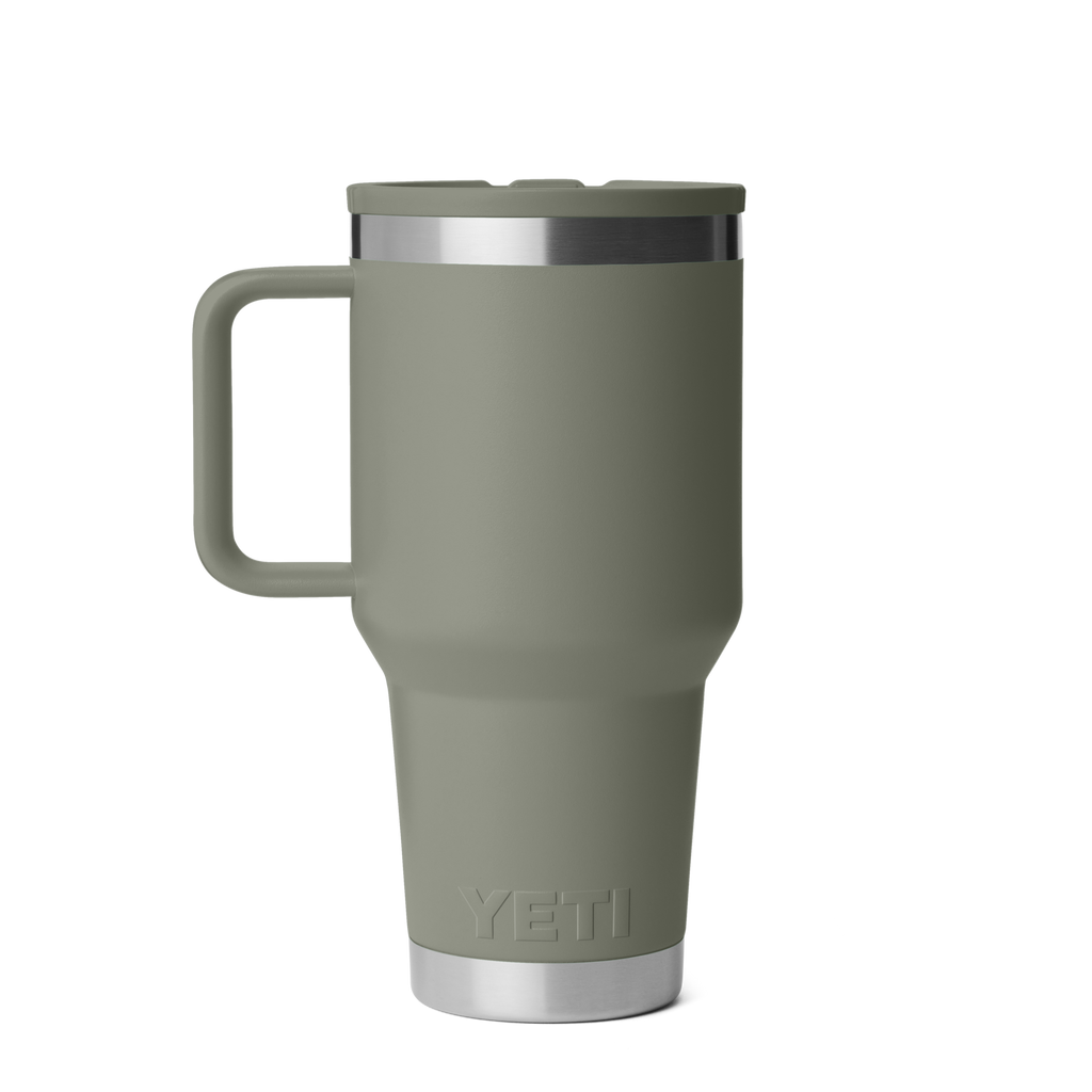 Rambler® 30 oz (887 ml) Travel Straw Mug - Pampa Green