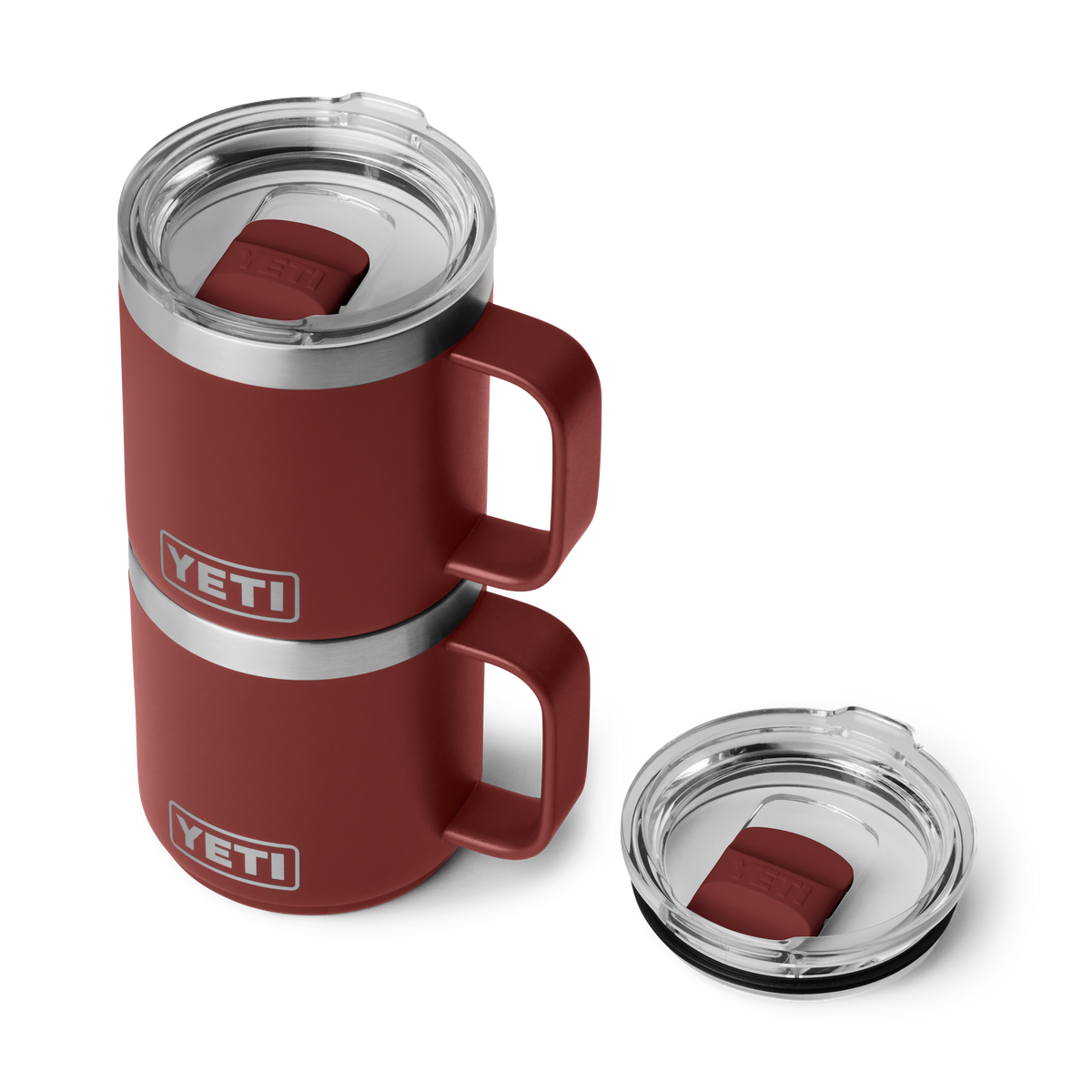 Rambler® 10 oz (295 ml) Stackable Mug - Stag Red