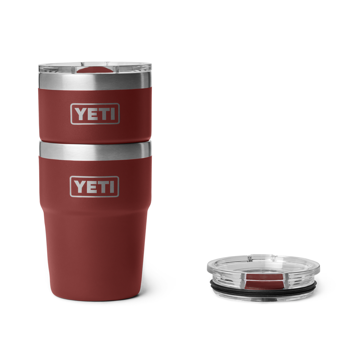 Rambler® 16 oz (473 ml) Stackable Cup - Stag Red