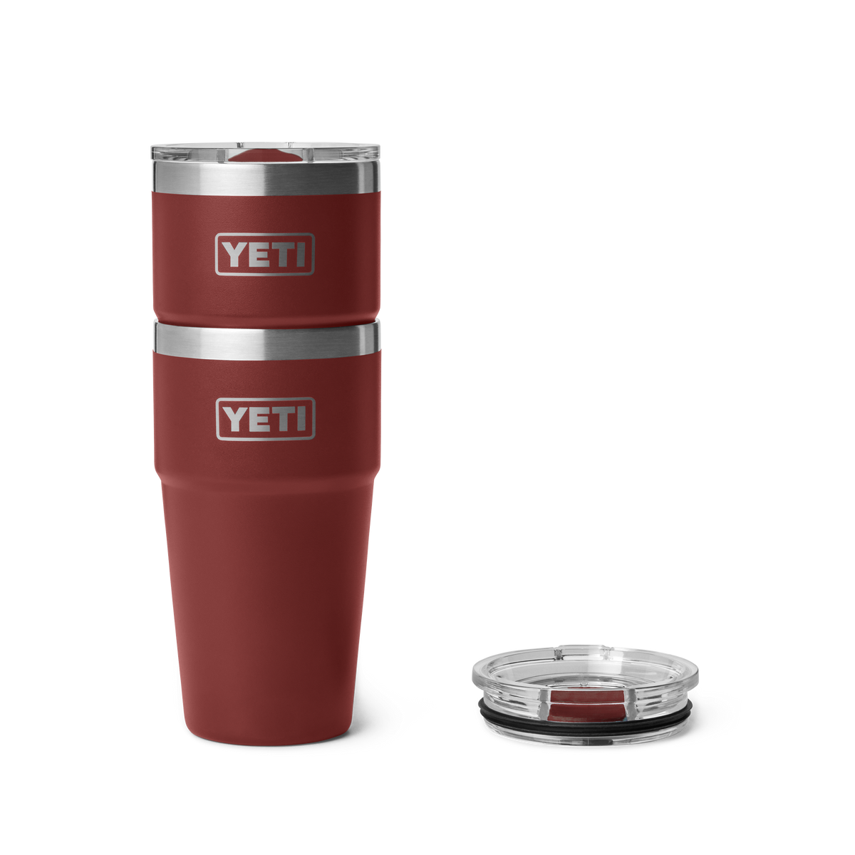 Rambler® 20 oz (591 ml) Stackable Cup - Stag Red