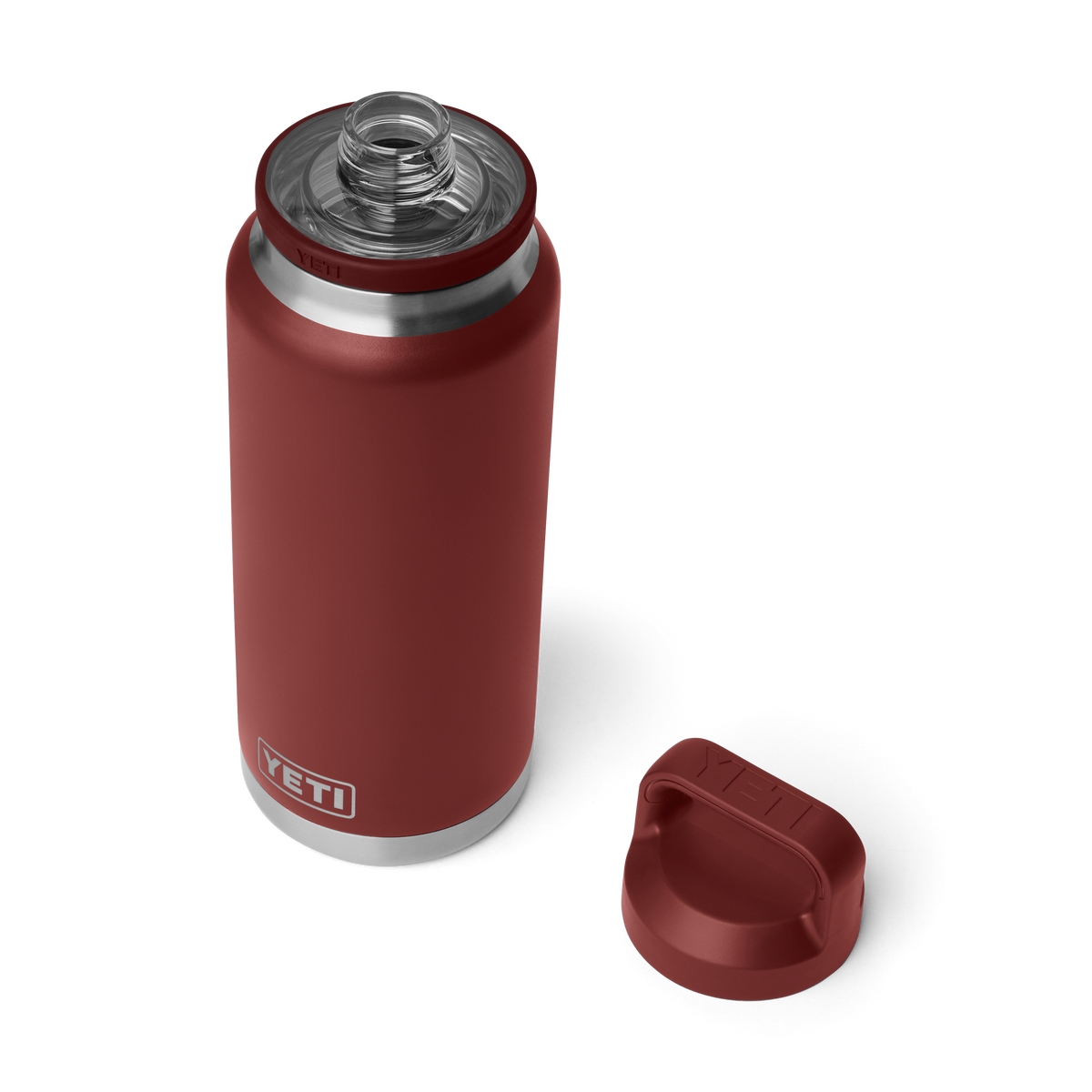 Rambler® 36 oz (1 L) Bottle With Chug Cap - Stag Red