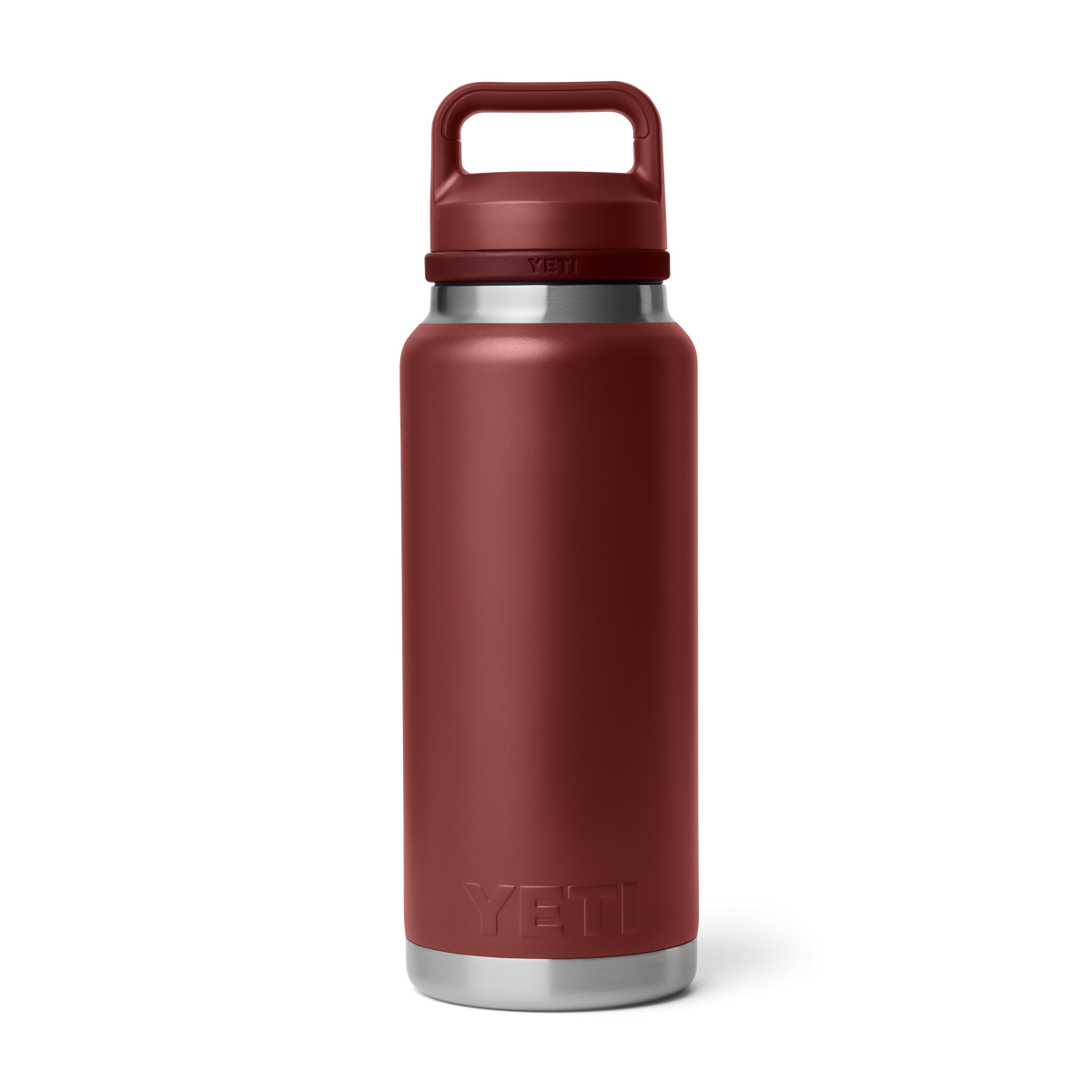 Rambler® 36 oz (1 L) Bottle With Chug Cap - Stag Red