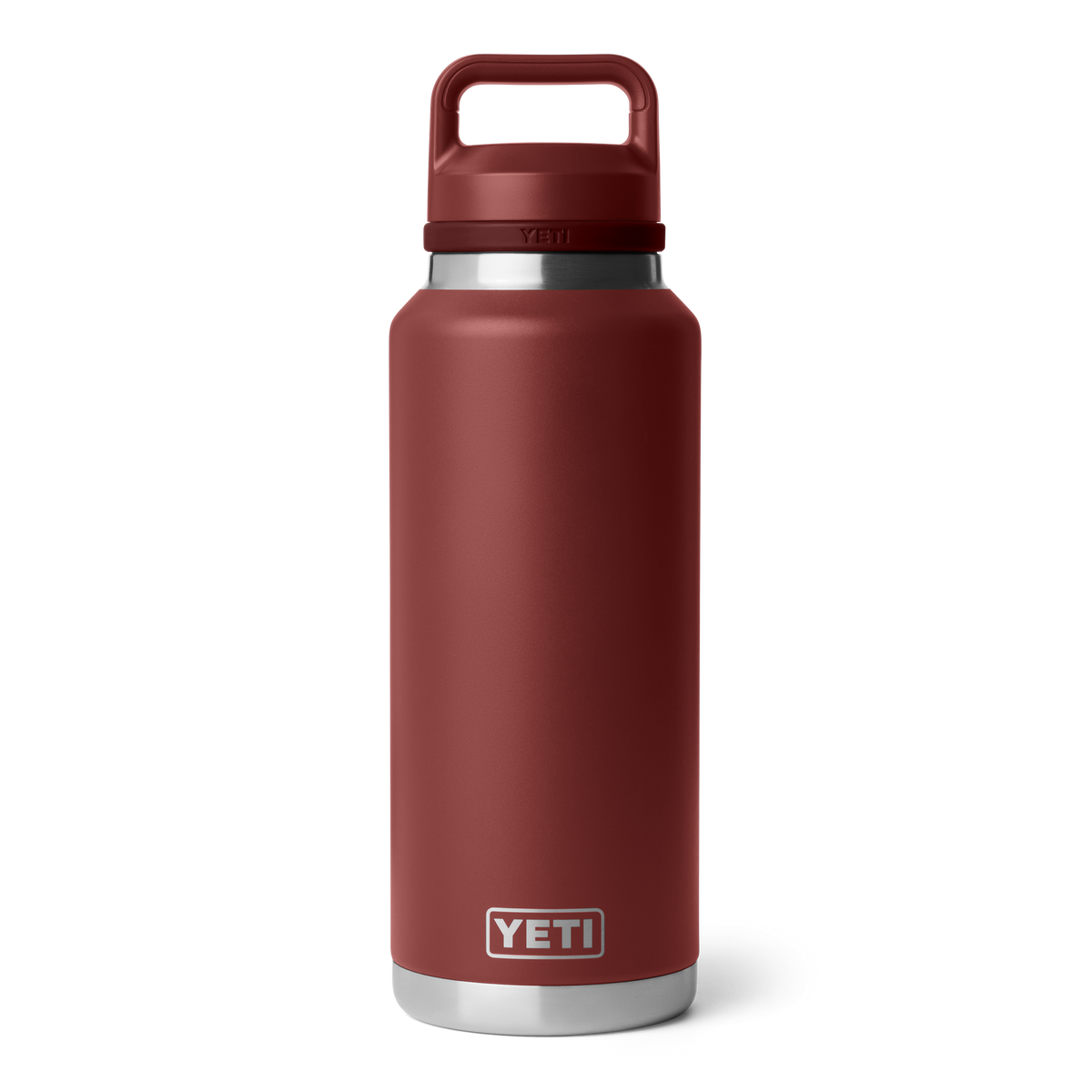 Rambler® 46 oz (1.4 L) Bottle With Chug Cap - Stag Red