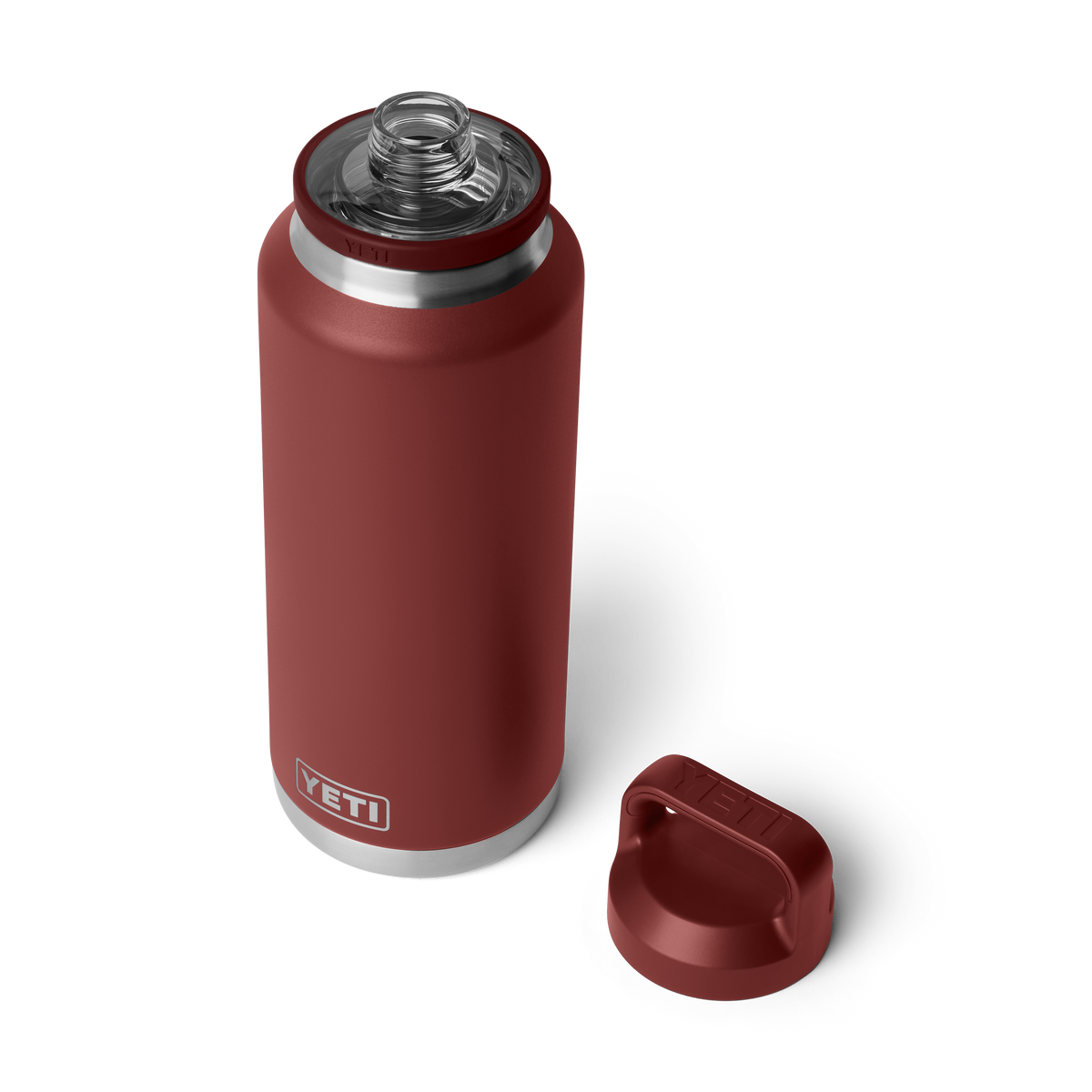 Rambler® 46 oz (1.4 L) Bottle With Chug Cap - Stag Red