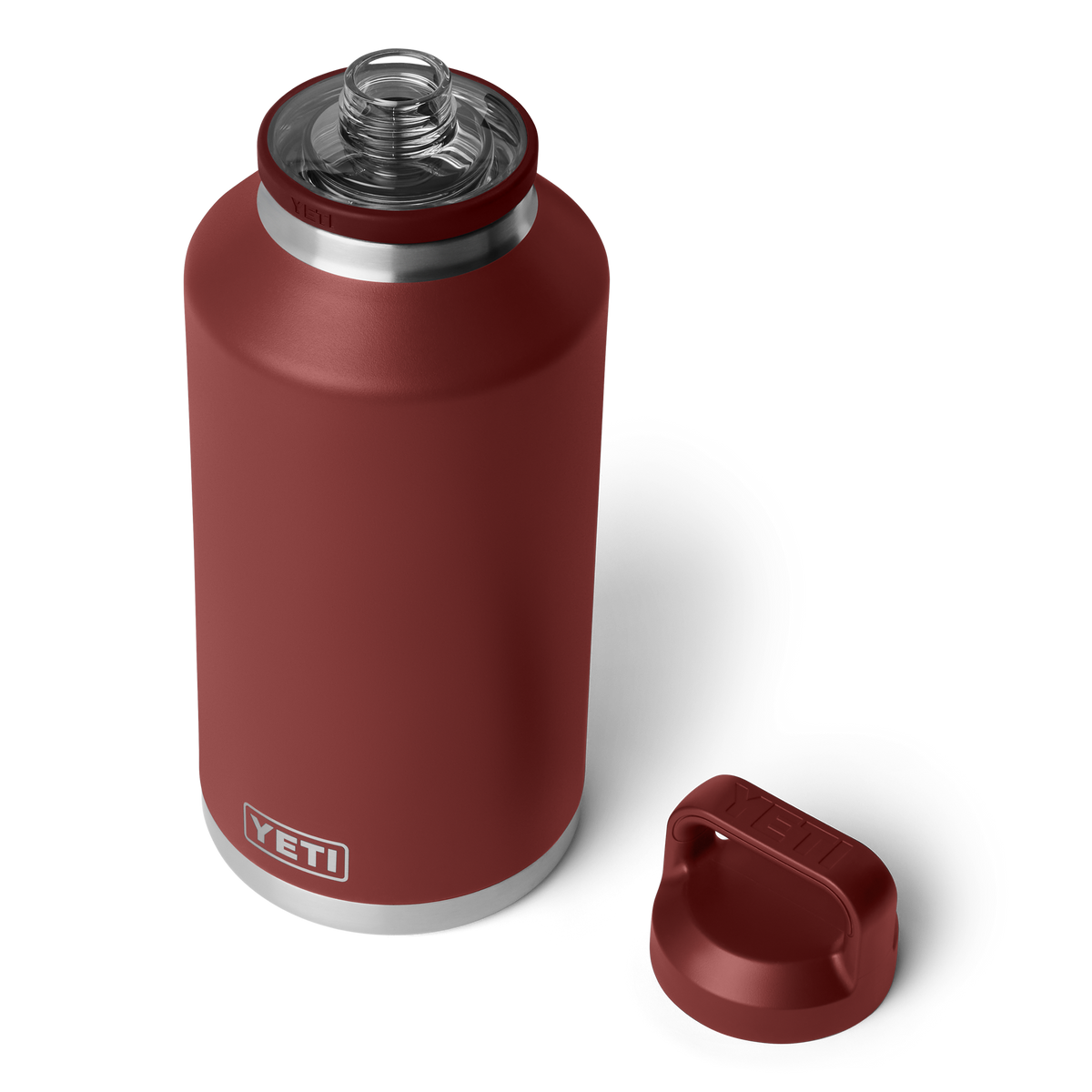 Rambler® 64 oz (1.9 L) Bottle With Chug Cap - Stag Red