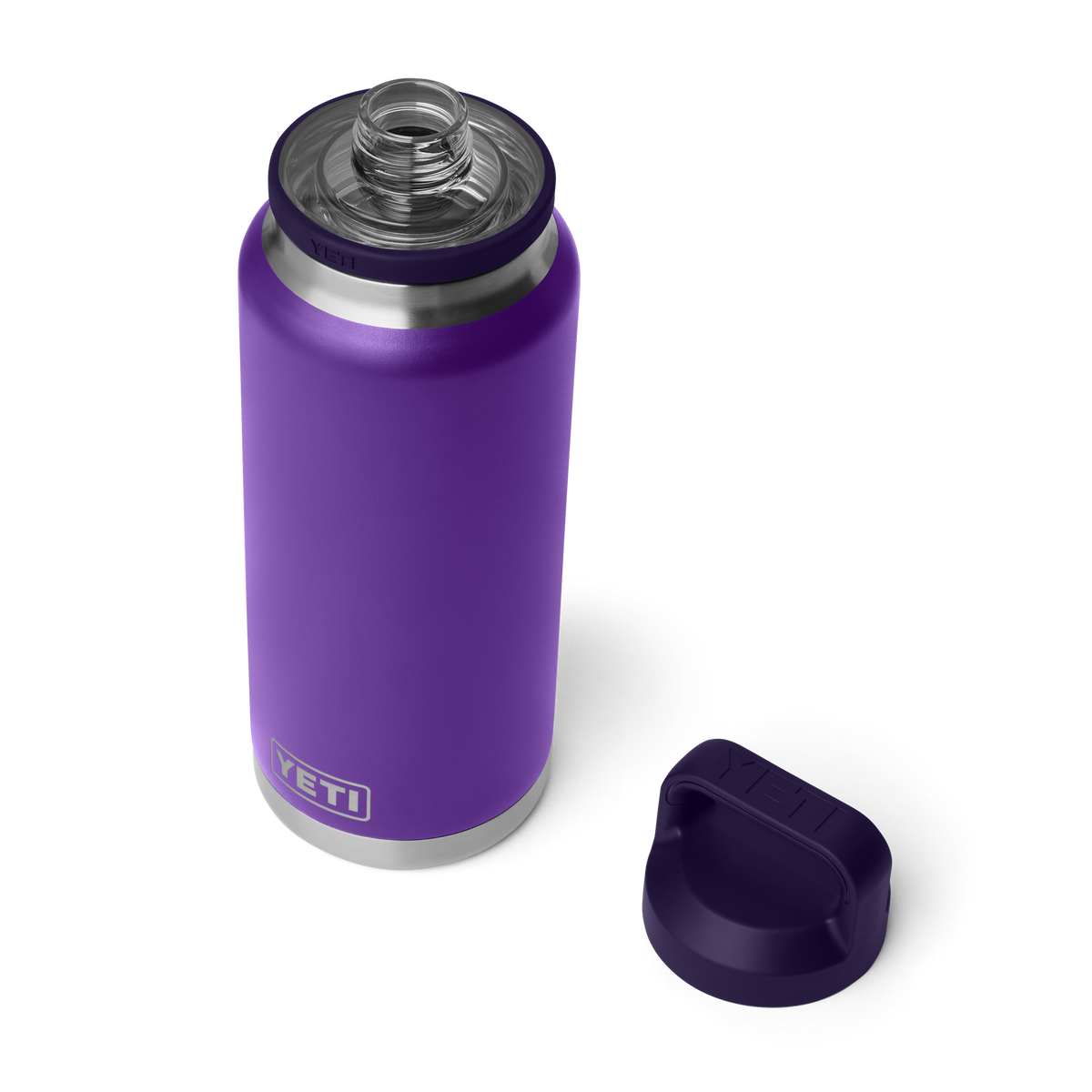 Rambler® 36 oz (1 L) Bottle With Chug Cap - Pace Purple