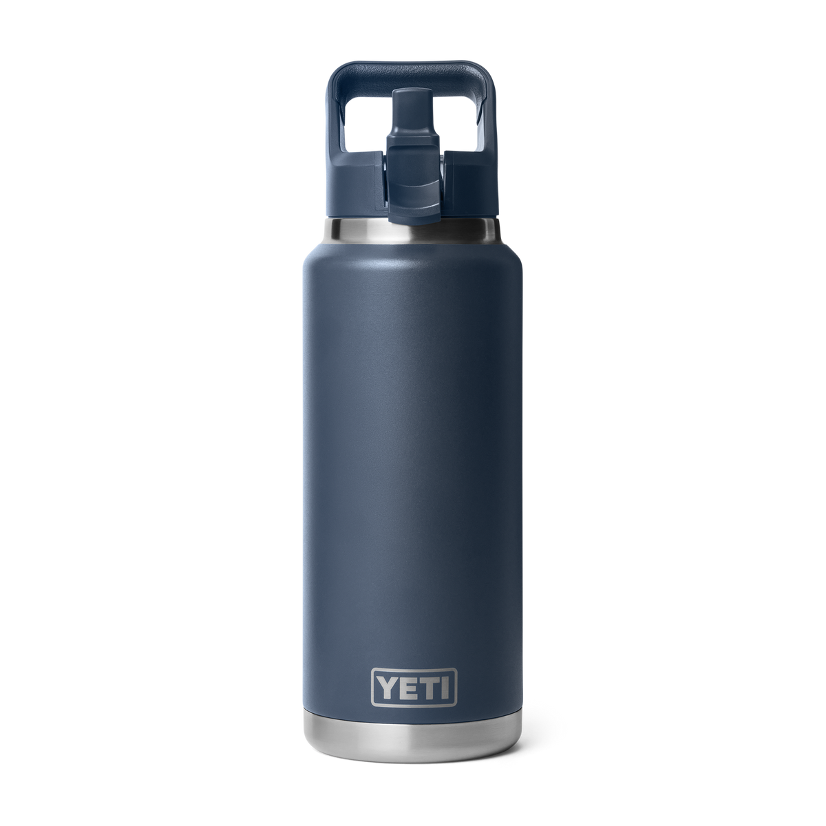 Rambler® 36 oz (1 L) Straw Bottle - Navy