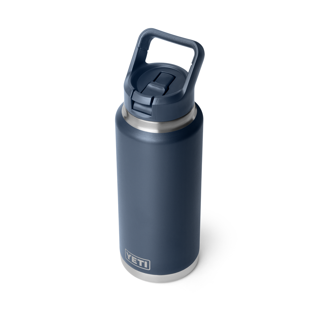 Rambler® 36 oz (1 L) Straw Bottle - Navy