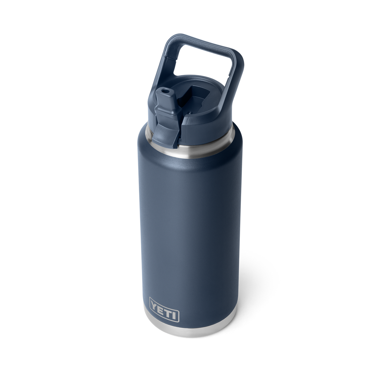 Rambler® 36 oz (1 L) Straw Bottle - Navy