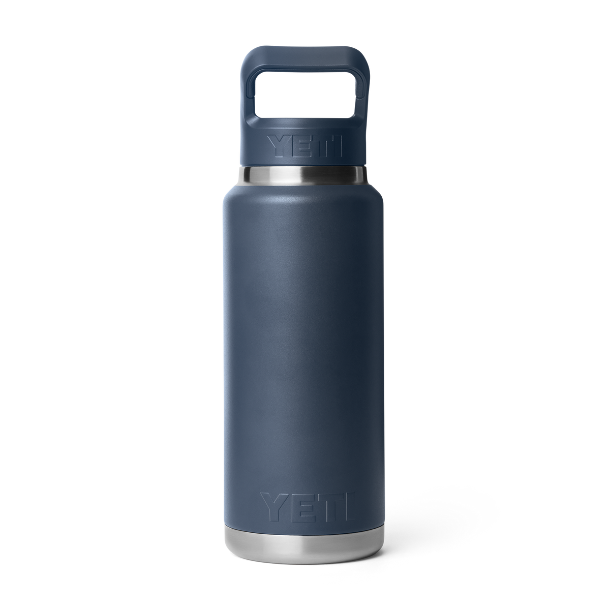 Rambler® 36 oz (1 L) Straw Bottle - Navy