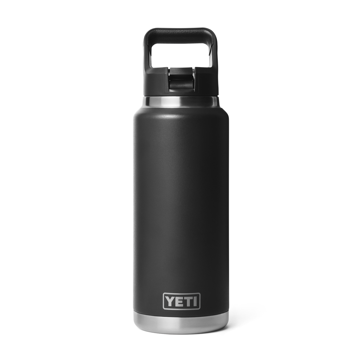 Rambler® 36 oz (1 L) Straw Bottle - Black