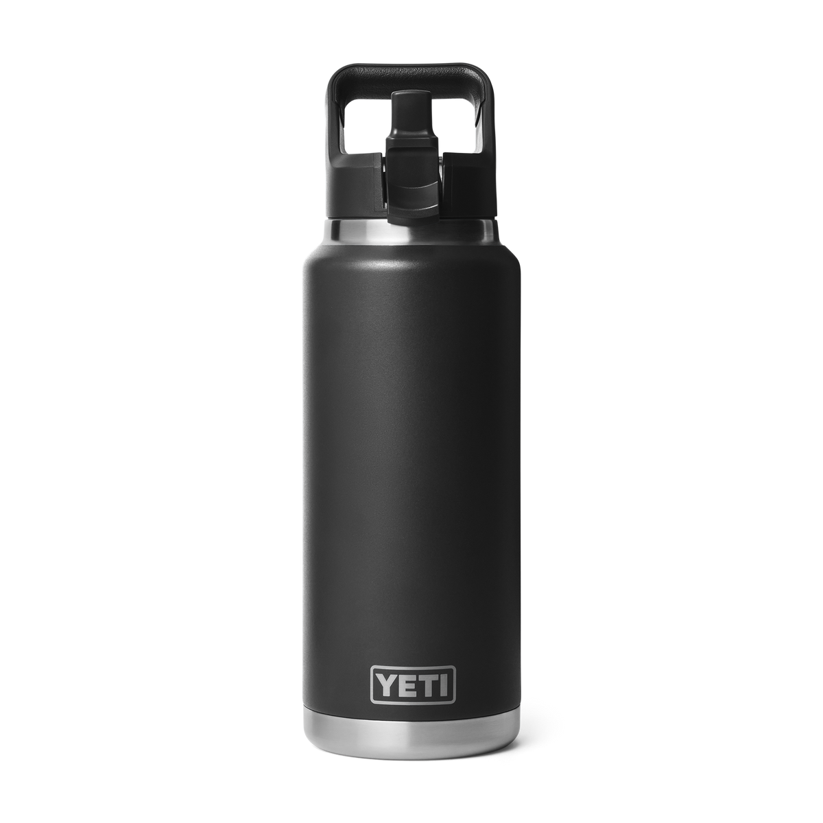 Rambler® 36 oz (1 L) Straw Bottle - Black