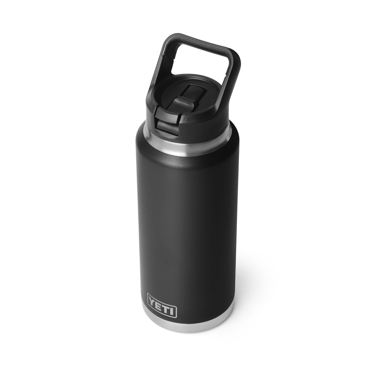 Rambler® 36 oz (1 L) Straw Bottle - Black