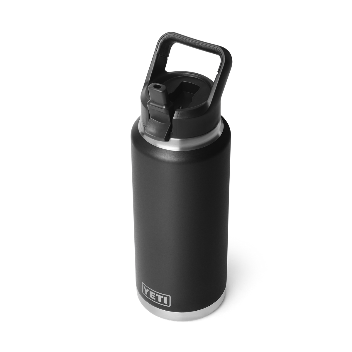 Rambler® 36 oz (1 L) Straw Bottle - Black