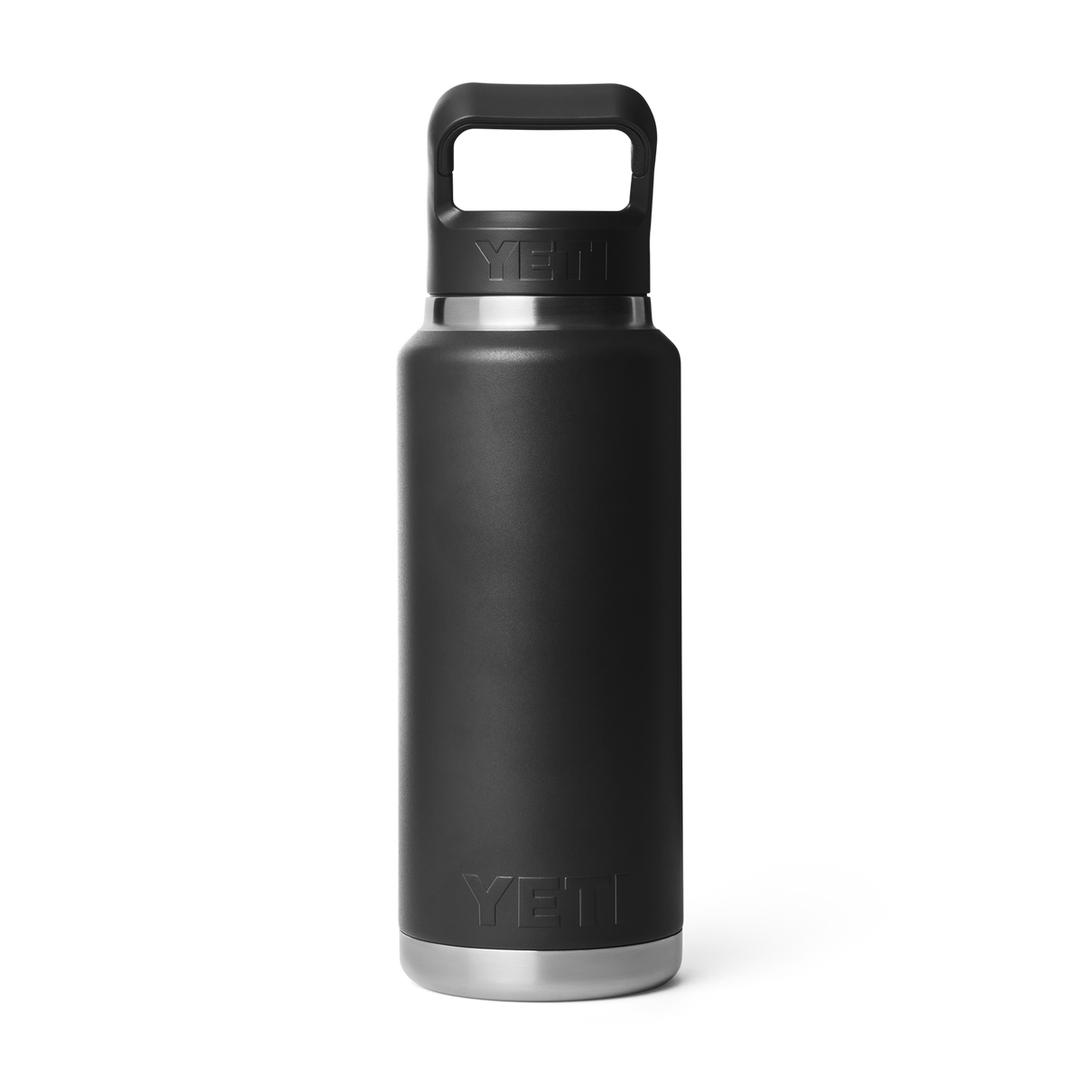 Rambler® 36 oz (1 L) Straw Bottle - Black