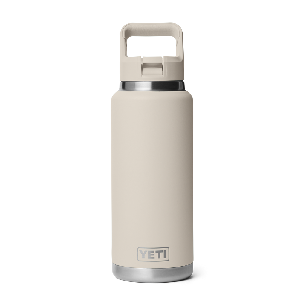 Rambler® 36 oz (1 L) Straw Bottle - Cape Taupe