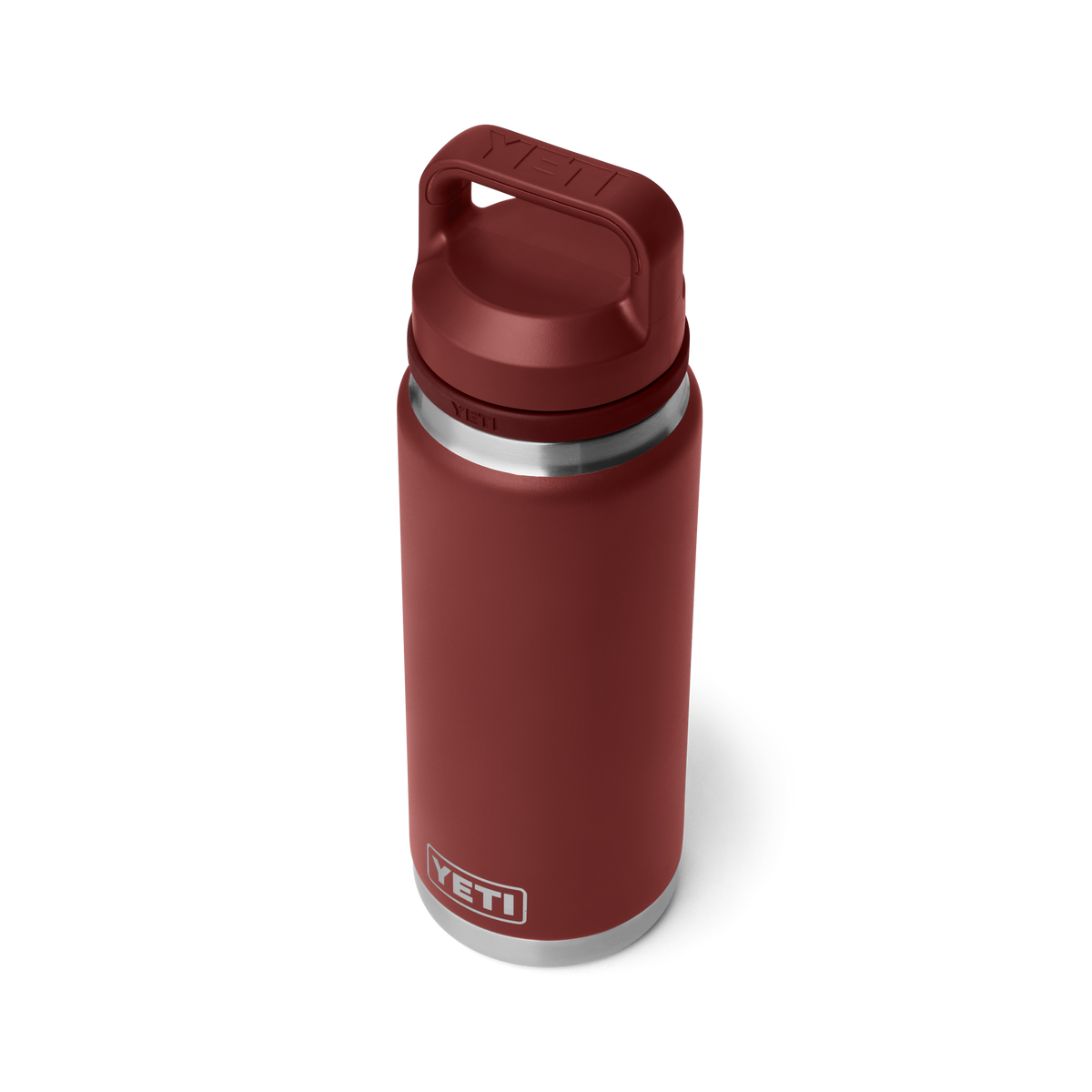 Rambler® 26 oz (769 ml) Bottle With Chug Cap - Stag Red